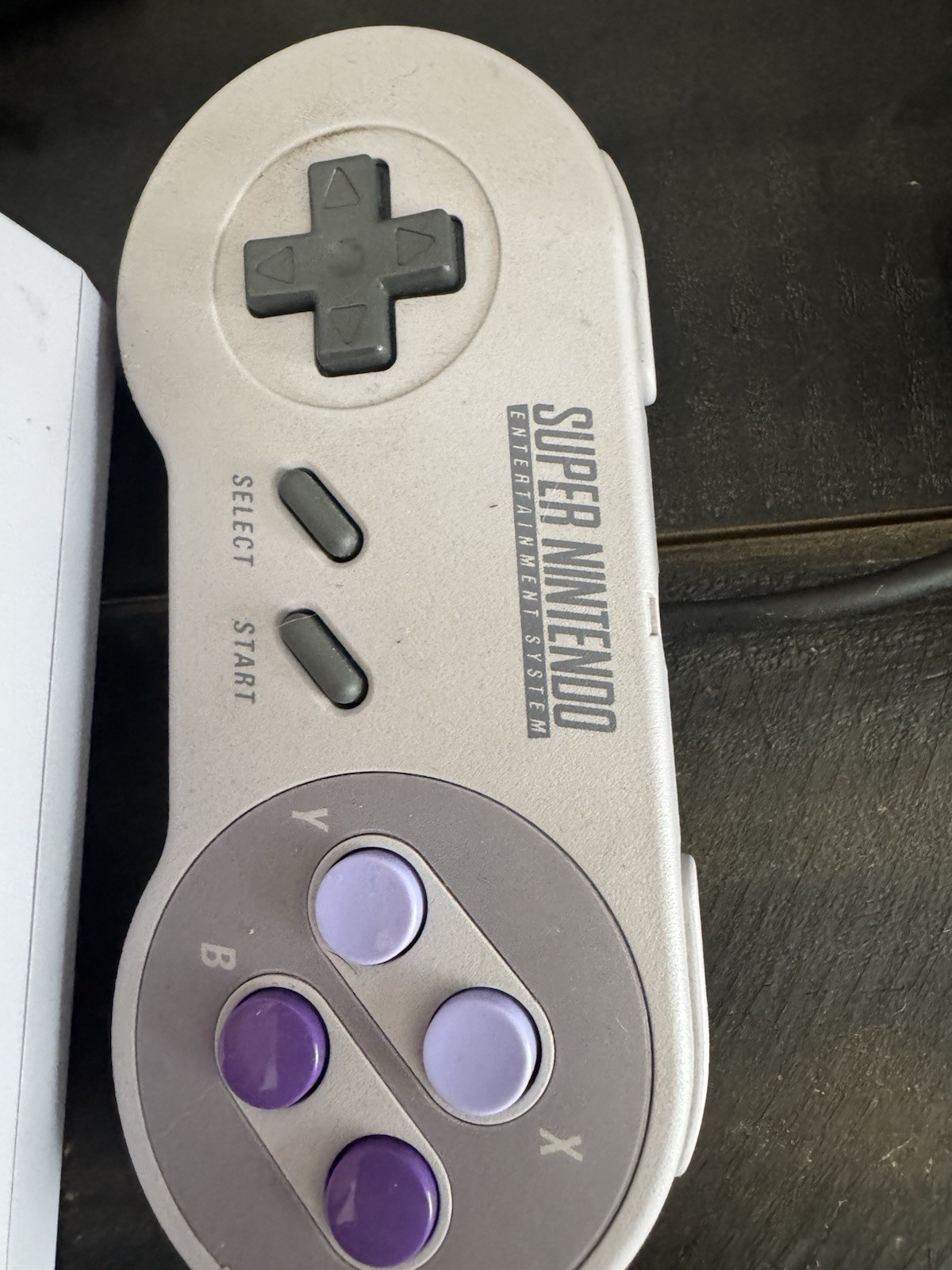 Nintendo Super NES Classic Edition Mini Console CLV-201 w/2 Controllers no box