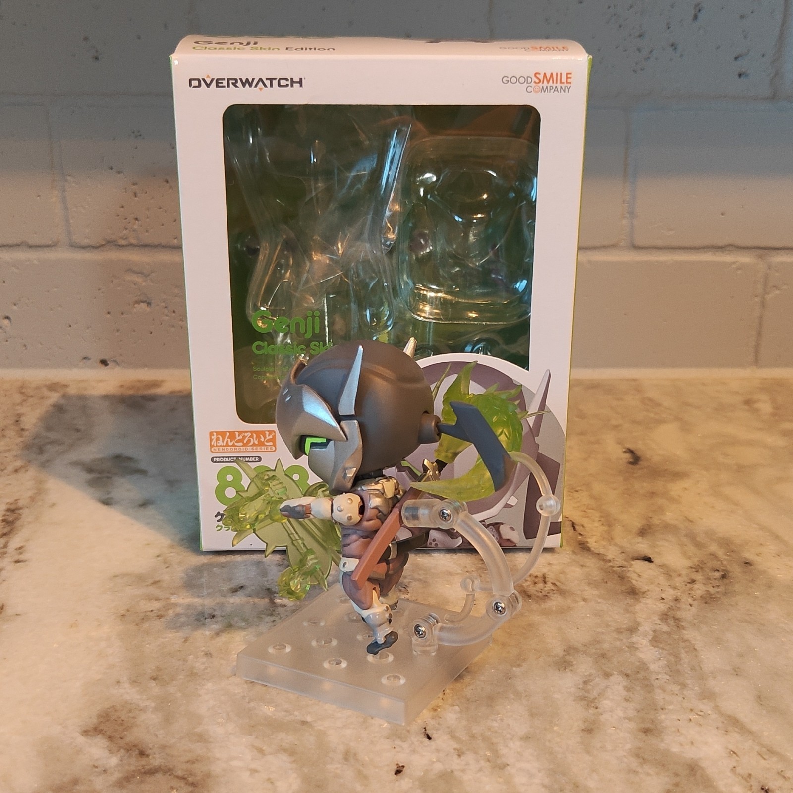 Good Smile Company Nendoroid Overwatch Genji #838 Classic Skin Opened Boxed
