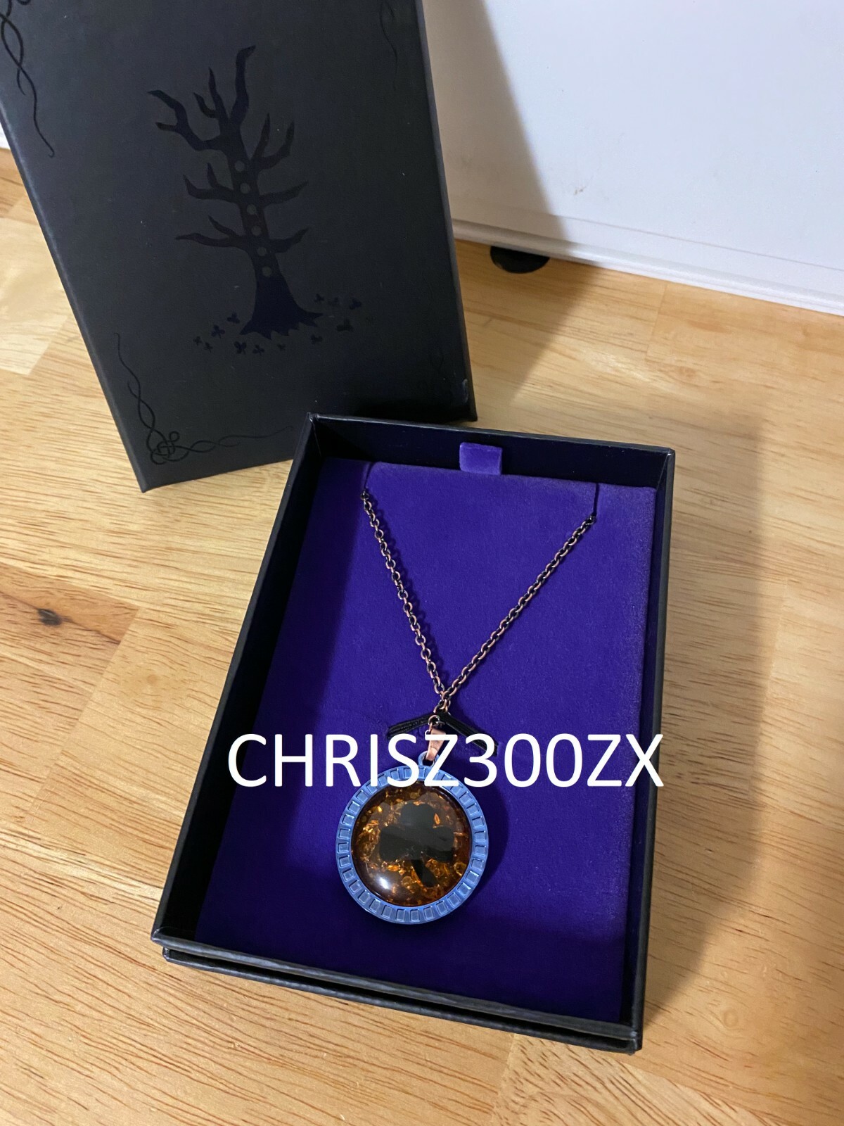 Oneshot Niko Cat Black Clover Necklace Pendant Figure Charm Resin
