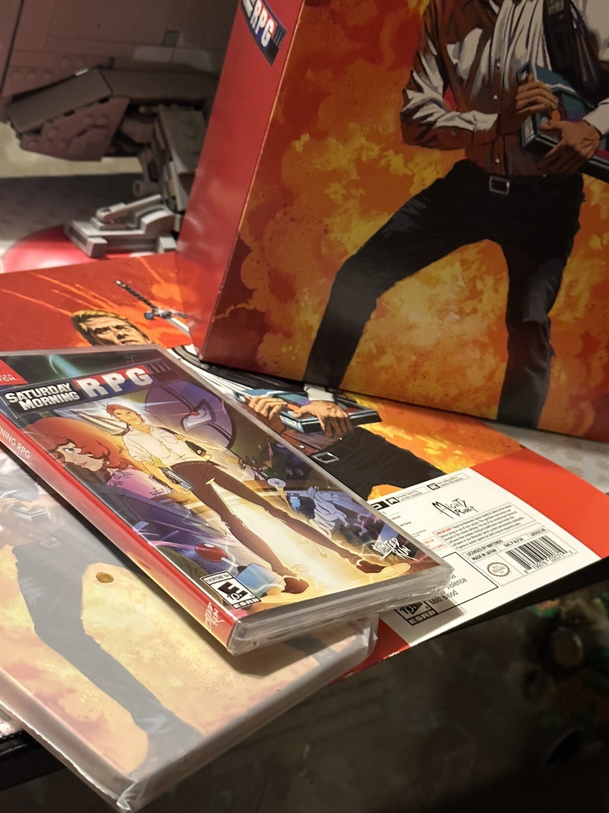 Saturday Morning RPG Collector’s Edition Limited Run Games #5 (Nintendo Switch)