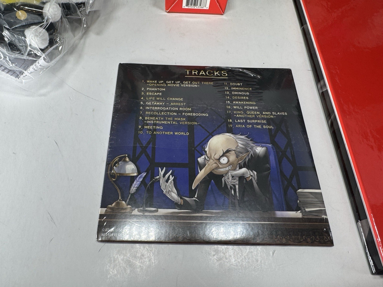 Persona 5 PS4 Collector’s Edition – NO GAME