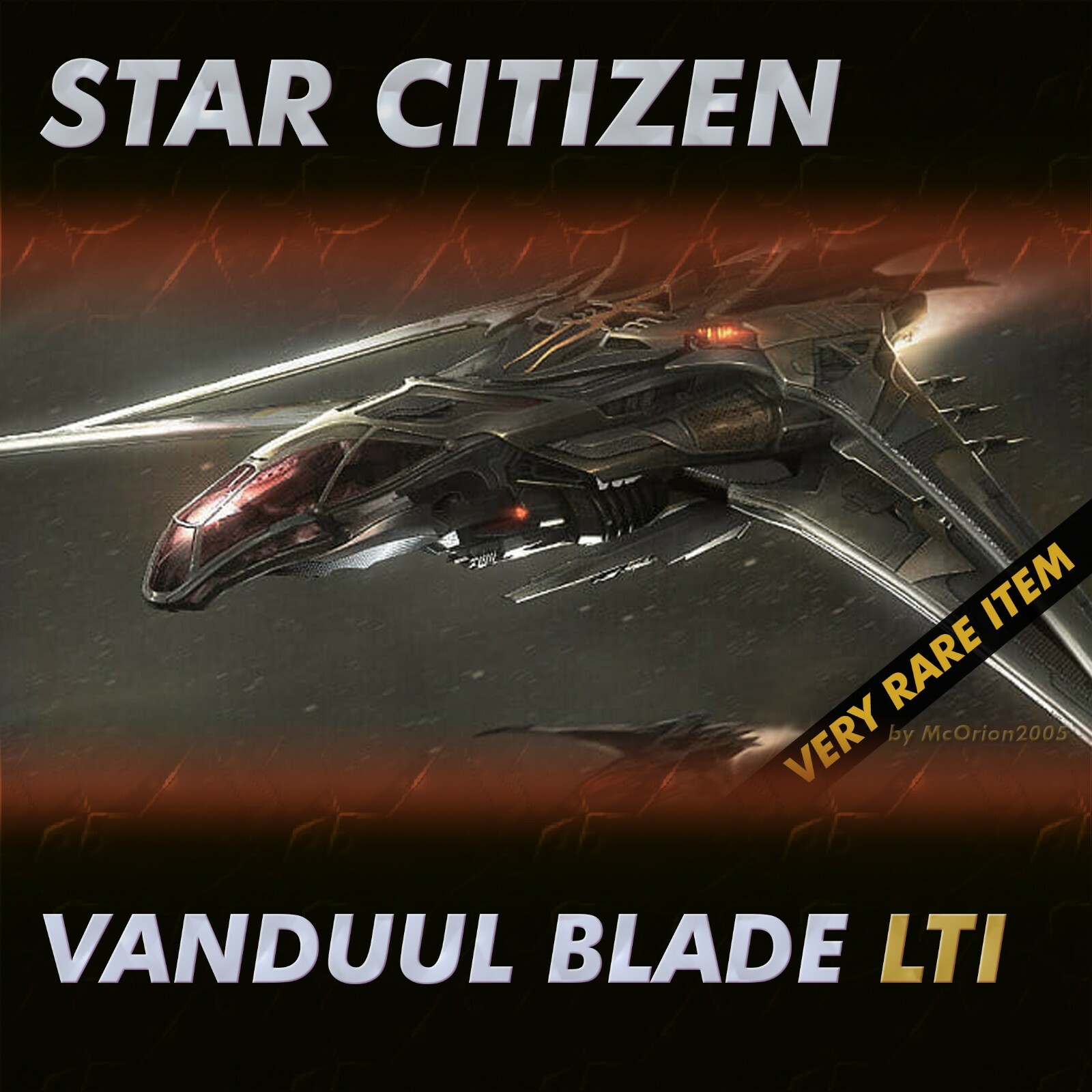 Star Citizen – Standalone Ship – Esperia Vanduul Blade – LTI – Original Concept
