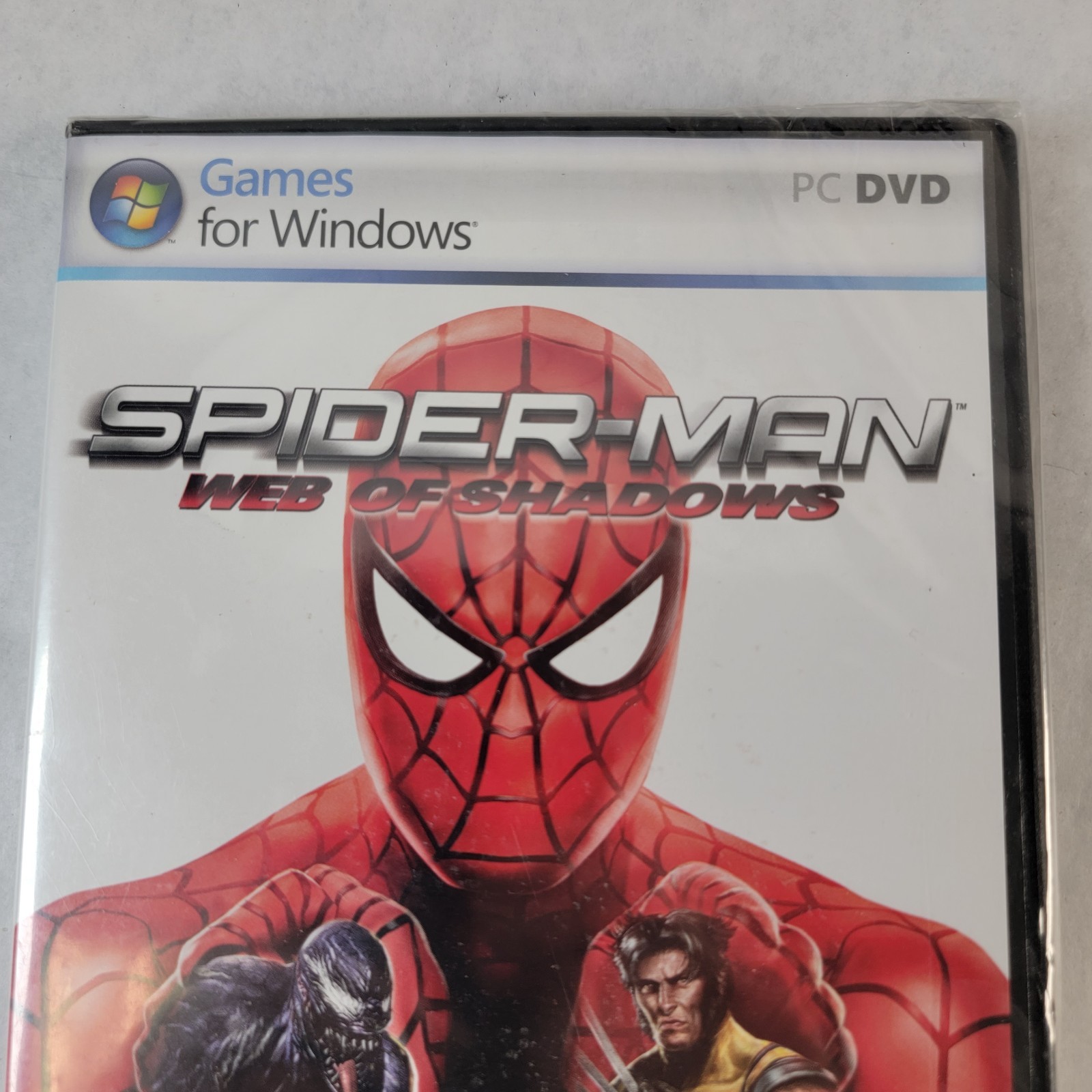 Spider-Man Web of Shadows PC DVD, 2008 Windows Brand New Sealed