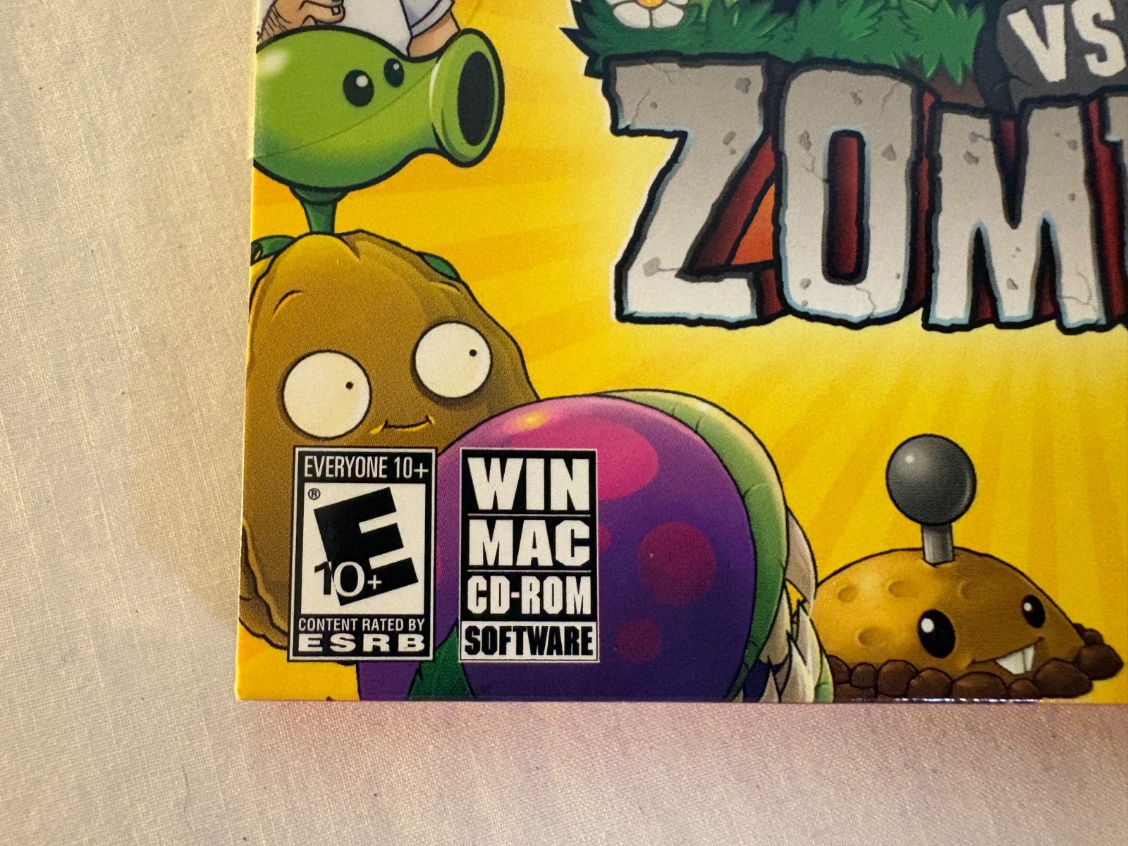 Plants Vs Zombies PVZ Original Rare Sealed for PC & MAC
