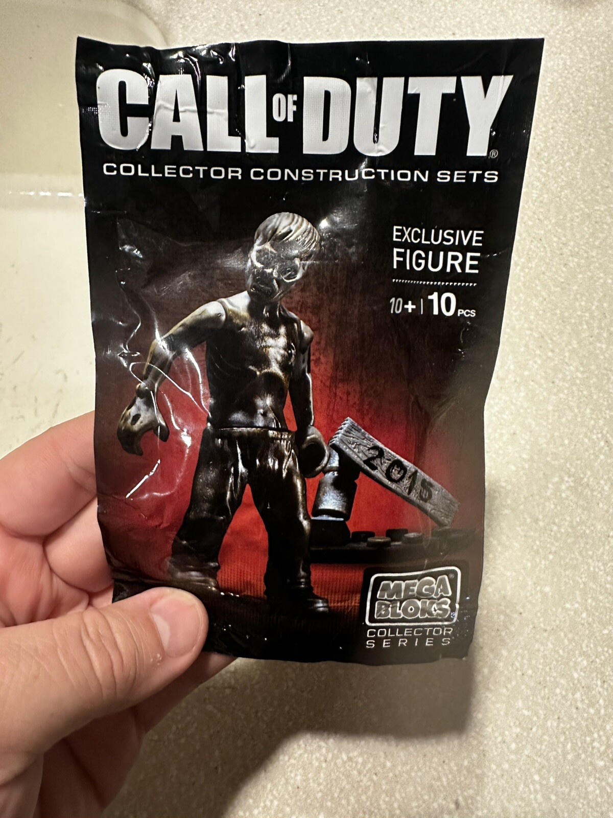 Call of Duty Mega Bloks SDCC Comic Con Exclusive Figure 2015 Collector Zombies