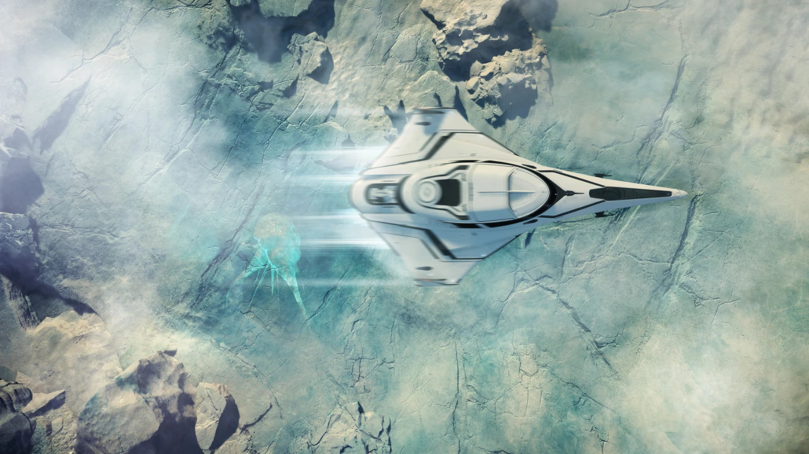 STAR CITIZEN – ORIGIN 400I – LTI – CCU’d – (Lifetime Insurance)