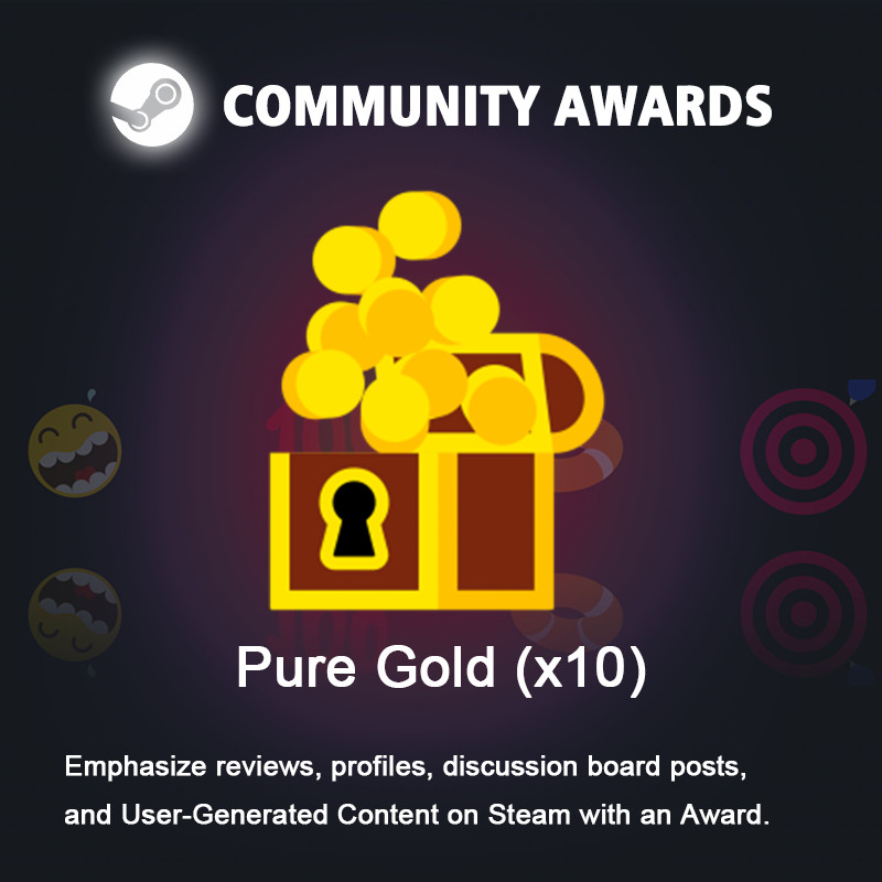 Steam Community Awards Specified Requirements Reviews/Screenshots etc