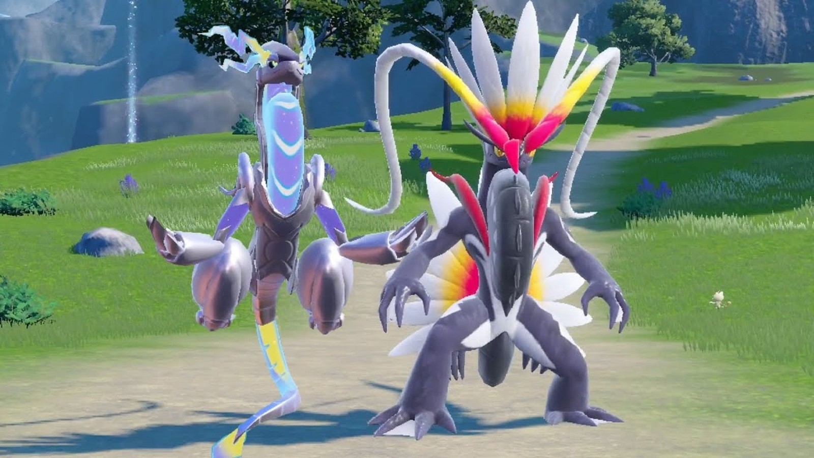 ✨ SHINY KORAIDON & MIRAIDON ✨ NEW 2025 Event Untouched! ✨ Pokemon Scarlet Violet
