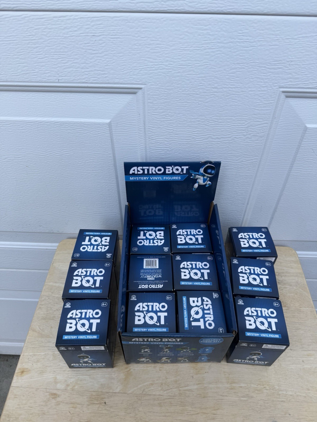 Astro Bot Mystery Vinyl Figures Lot Of 12 SEALED – In Display Box – CultureFly