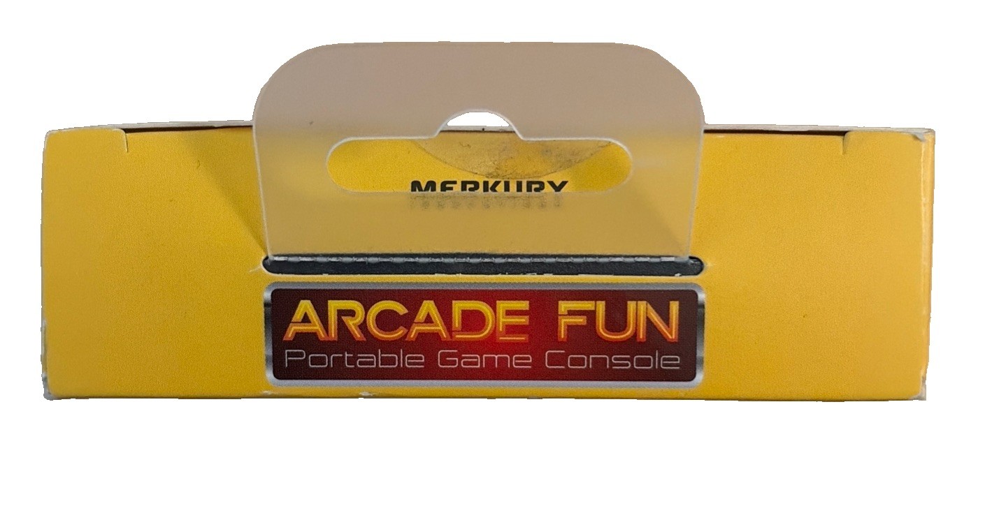Merkury Innovations Arcade Fun Portable Gaming Console 200 Games