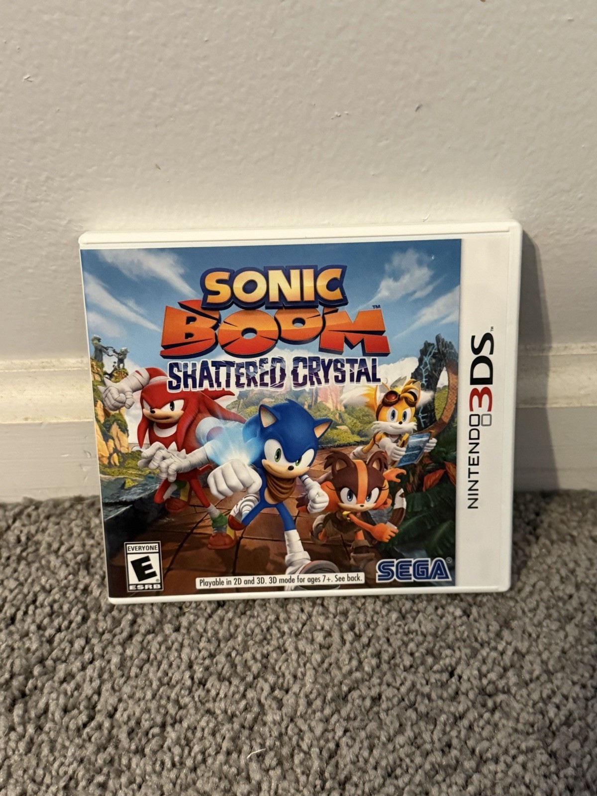 Sonic Boom: Shattered Crystal (Nintendo 3DS, 2014)