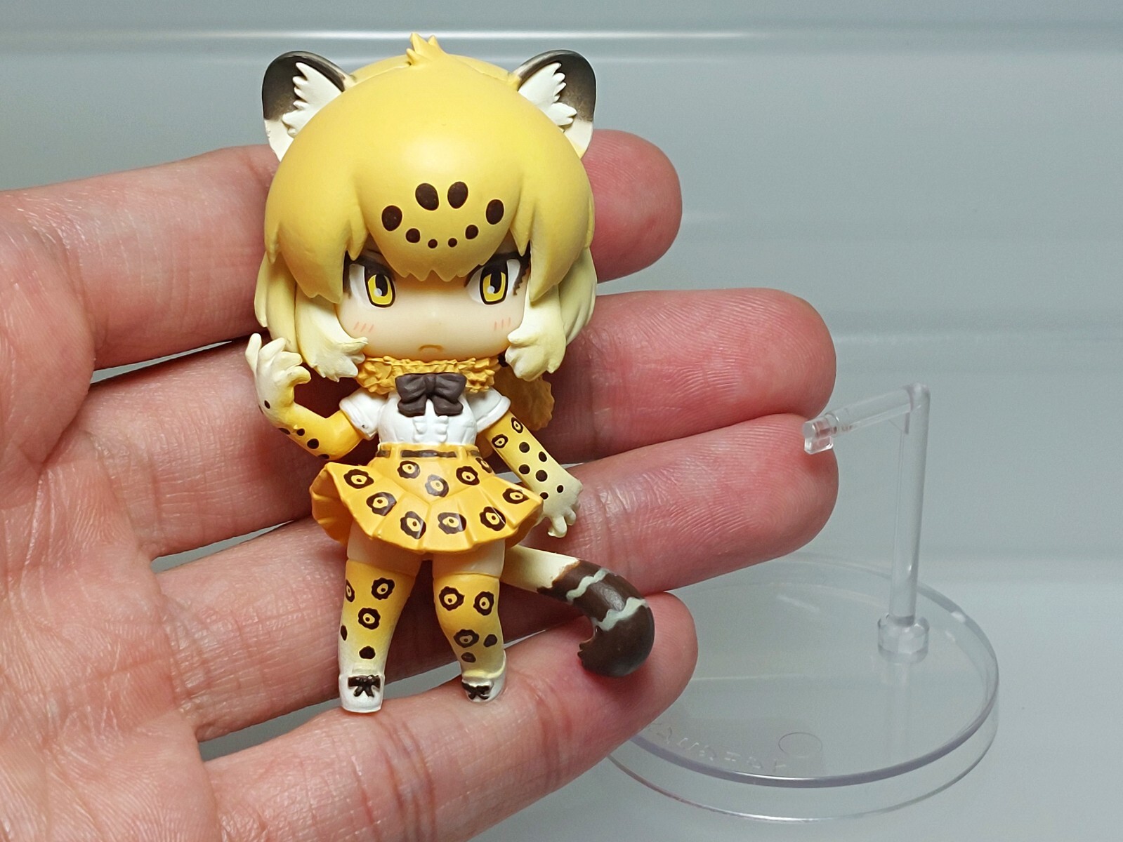 Kemono Friends Capsule Q Deforme Rittai Zukan Jaguar Figure Kaiyodo 2018 2.4in