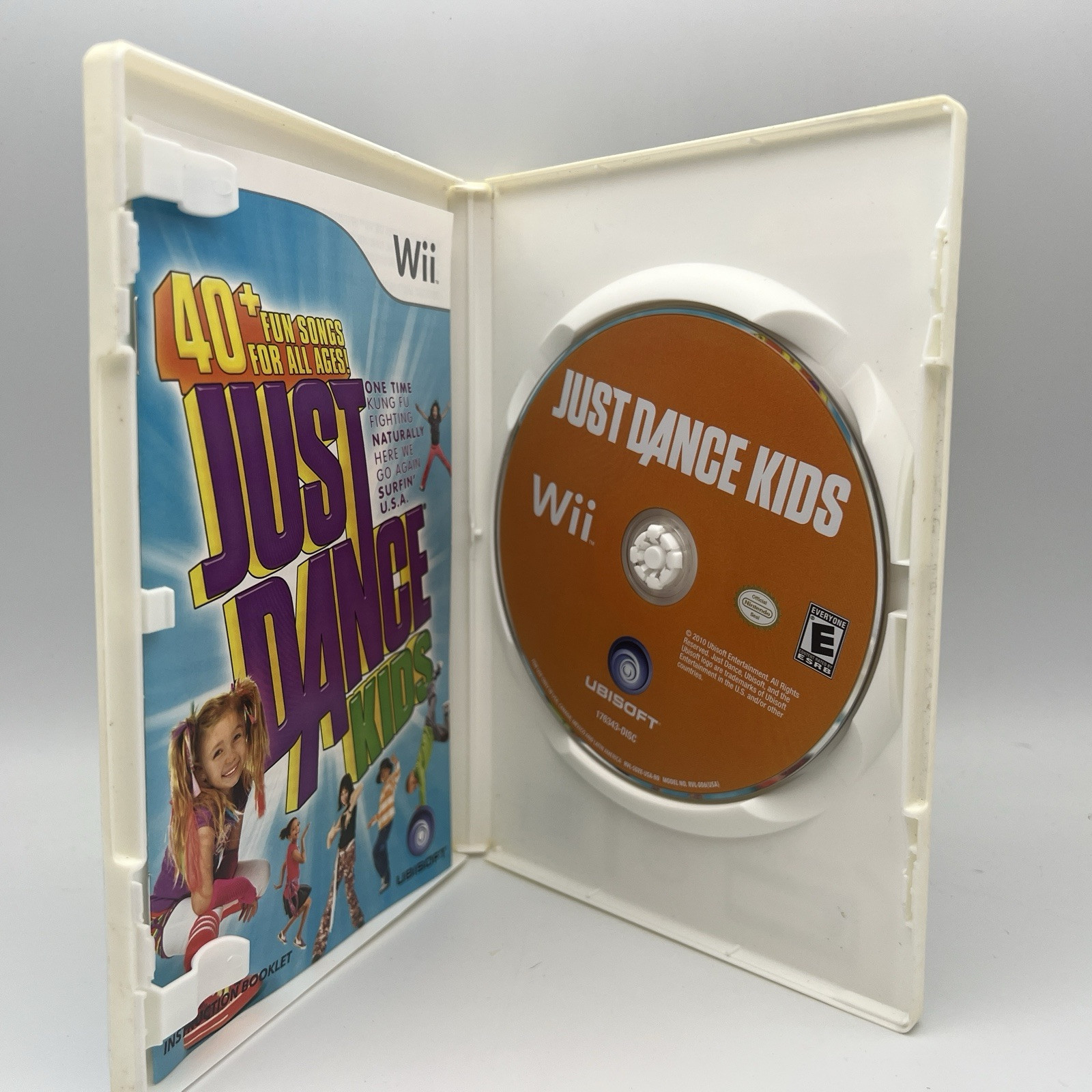 Just Dance Lot Disney Party, Kids, Just Dance 42 Nintendo Wii Lot Of 3 Games CIB