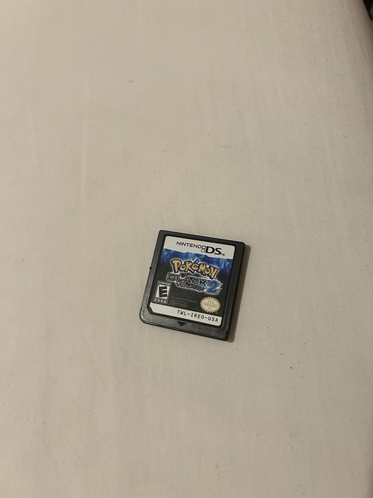 Authentic Pokemon Black 2. Save Tested. If You Want More Pictures I Will Send