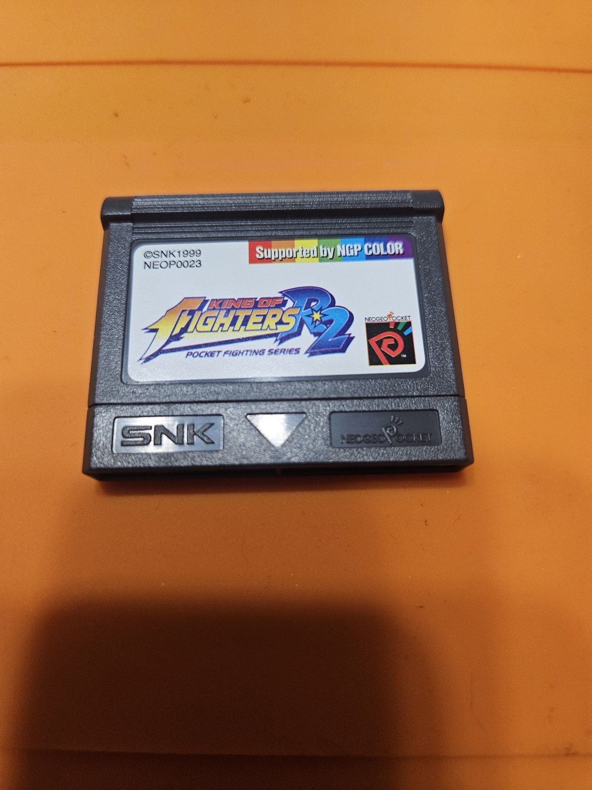 King of Fighters R-2 (Neo Geo Pocket Color) Tested and Works!