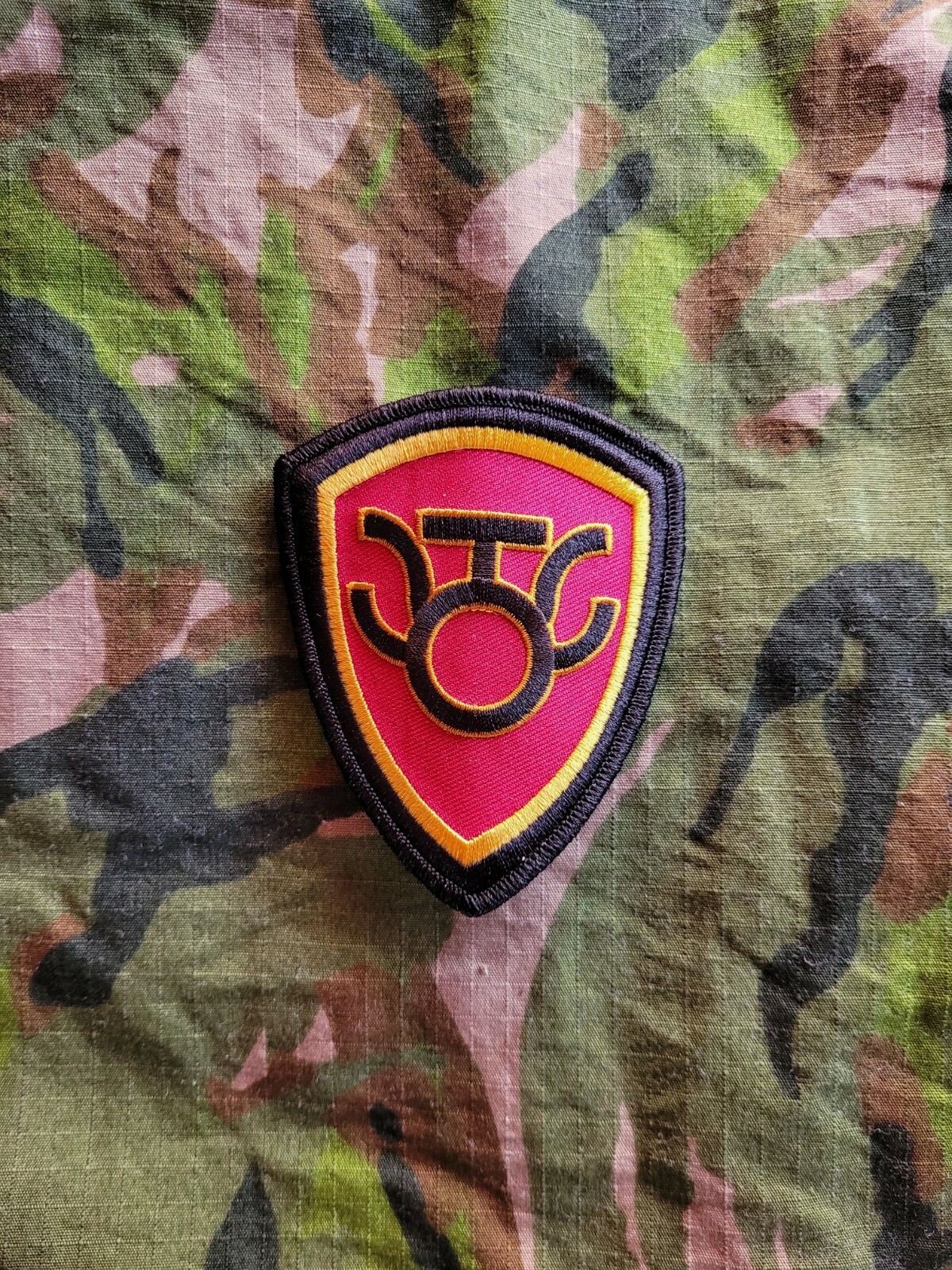 CALL OF DUTY Black Ops Cold War Perseus Russia Soviet Union Morale Airsoft Patch