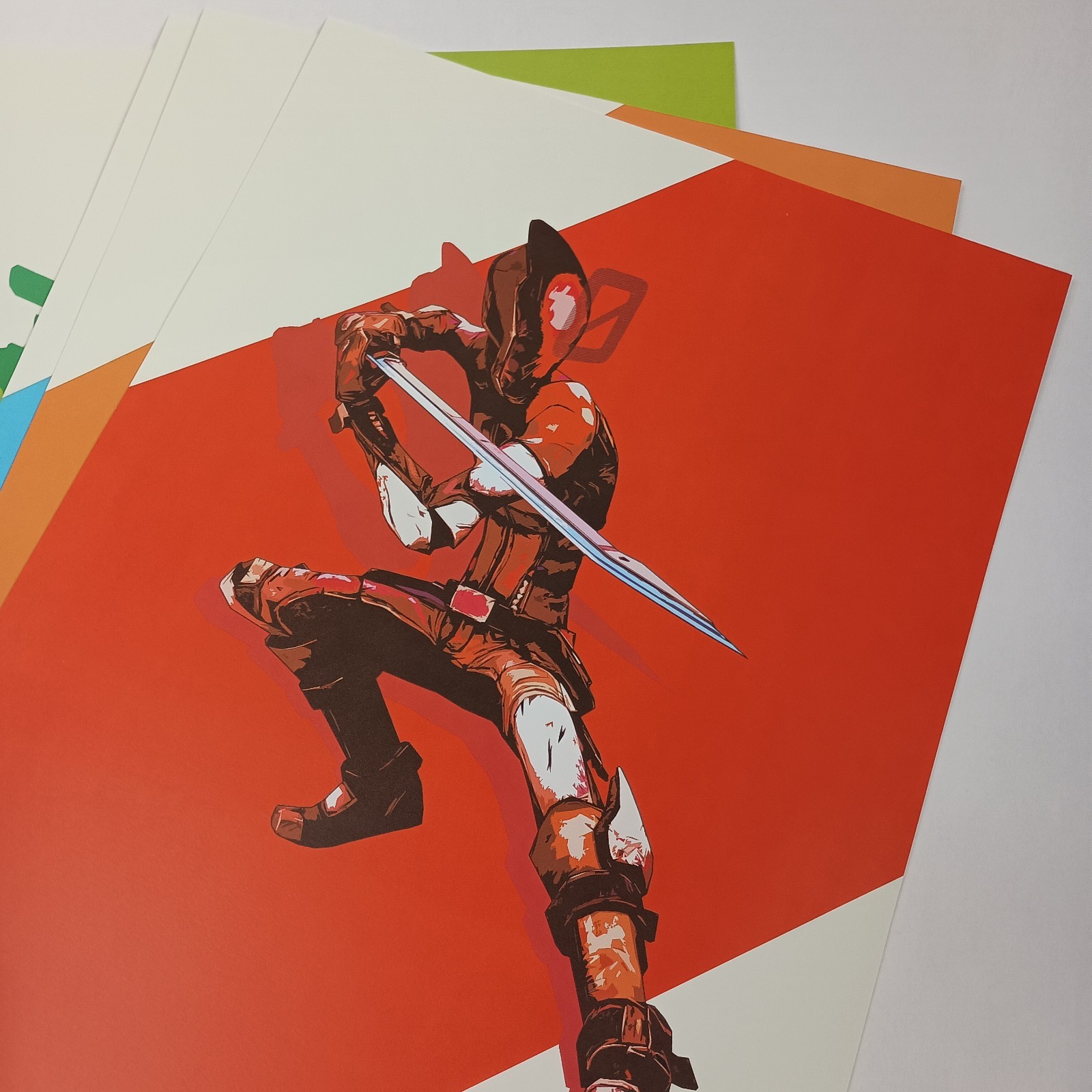Borderlands The Handsome Collection Character Art Prints, Lithographs