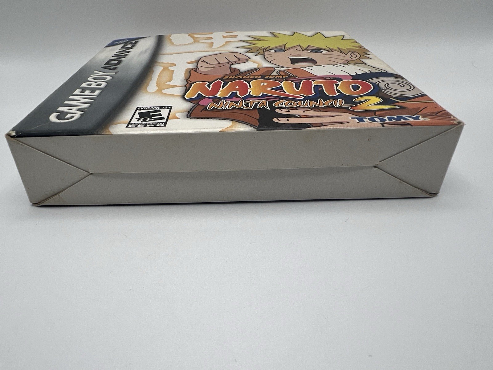 Naruto: Ninja Council 2 (Nintendo Game Boy Advance, 2006) CIB Complete TESTED
