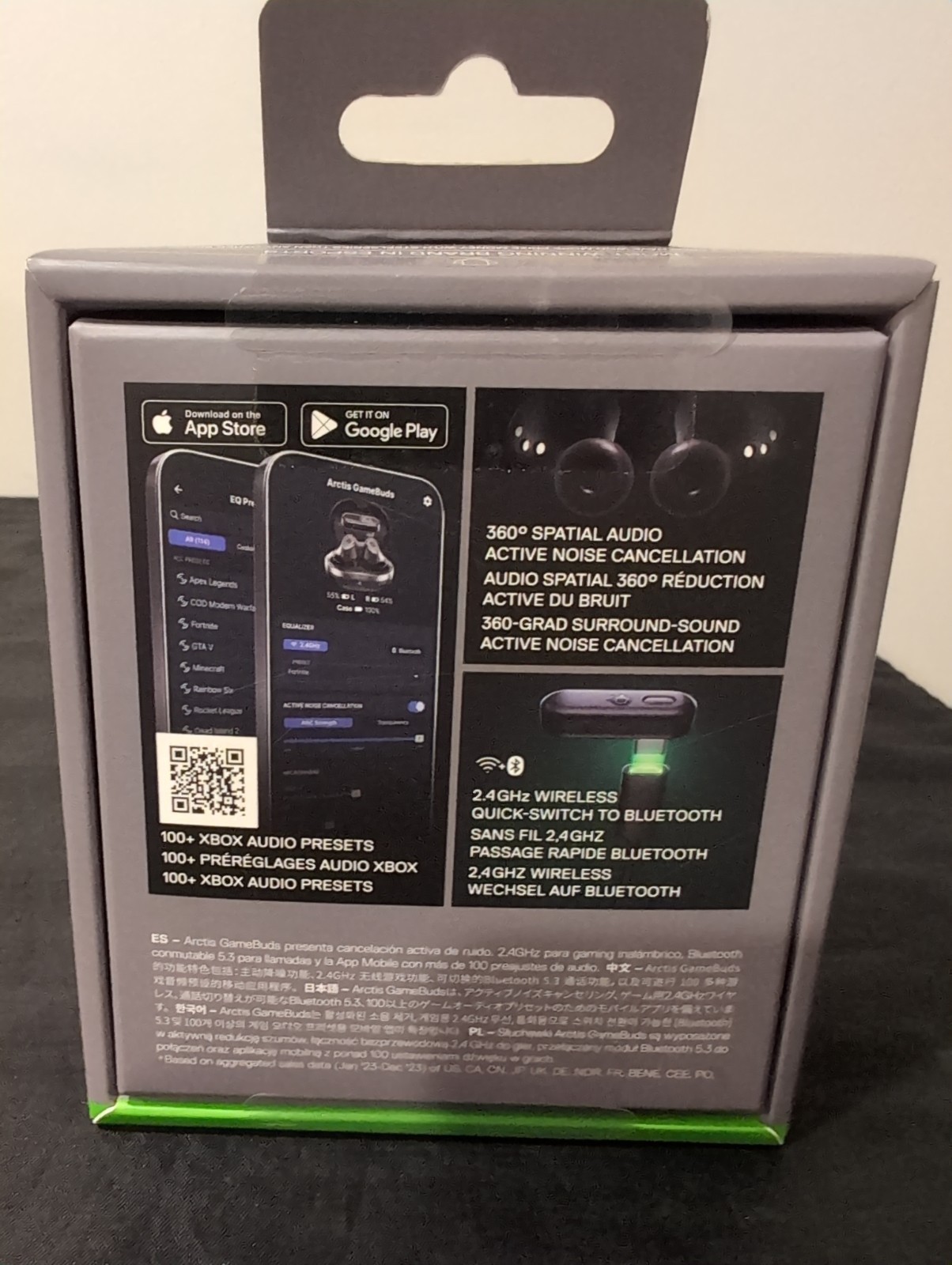 SteelSeries Arctis Wireless GameBuds Earbuds – XBOX (Unopened)