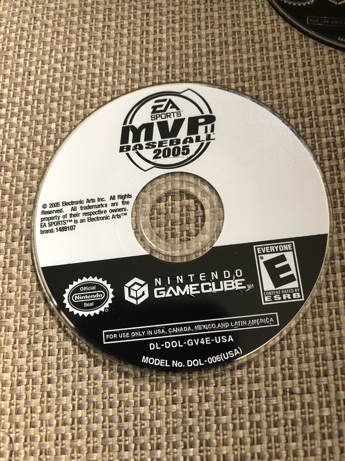 Nintendo Game Cube Baseball Mvp 05 Need For Speed Hot Pusuit Atv 2 Quad Racing