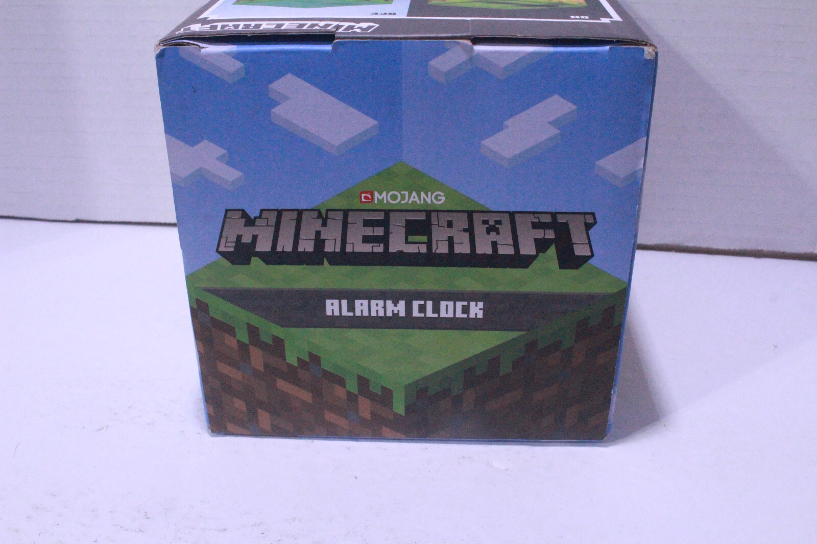 Minecraft Digital Alarm Clock New Paladone Mojang Official Music NEW