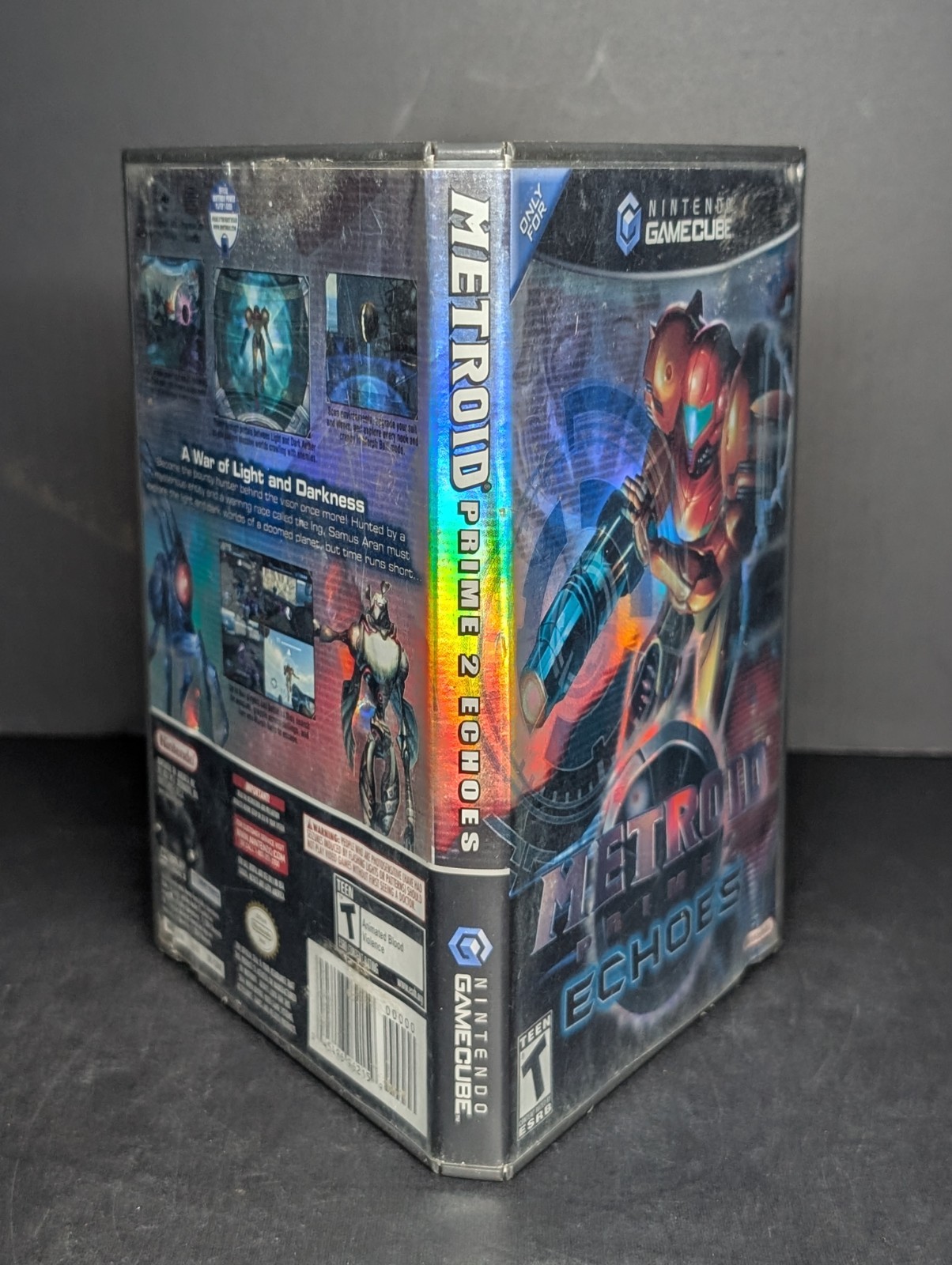Metroid Prime 2: Echoes (Nintendo GameCube, 2004) – CIB