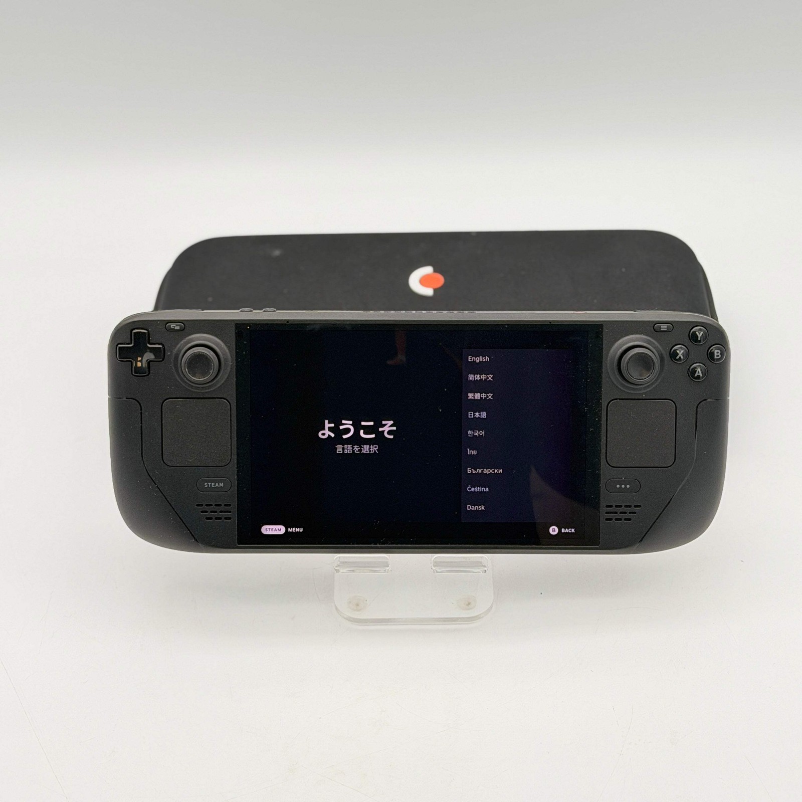 Valve Steam Deck OLED 512GB Handheld Console Black Model 1030 – MINT