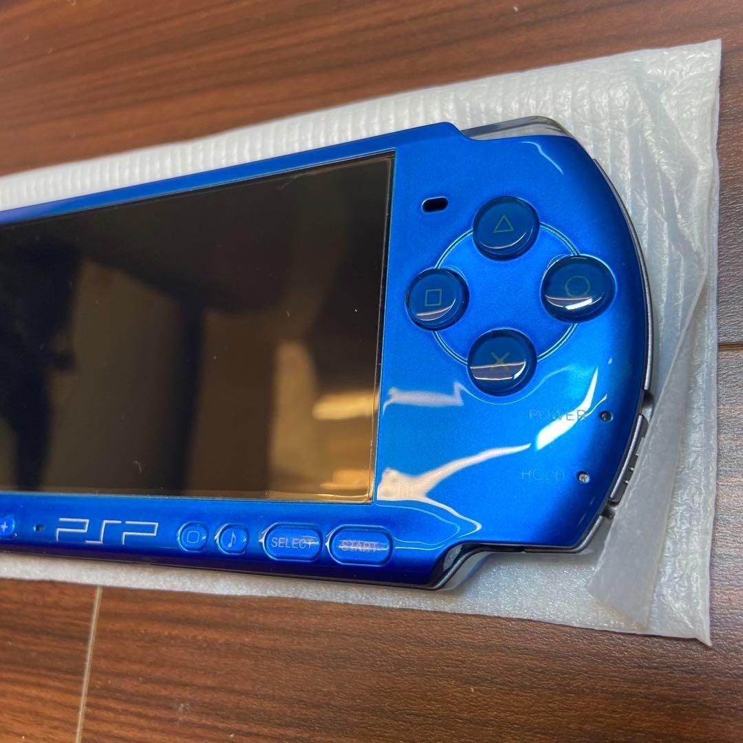 PSP 3000 console, Vibrant Blue 4199 From Japan