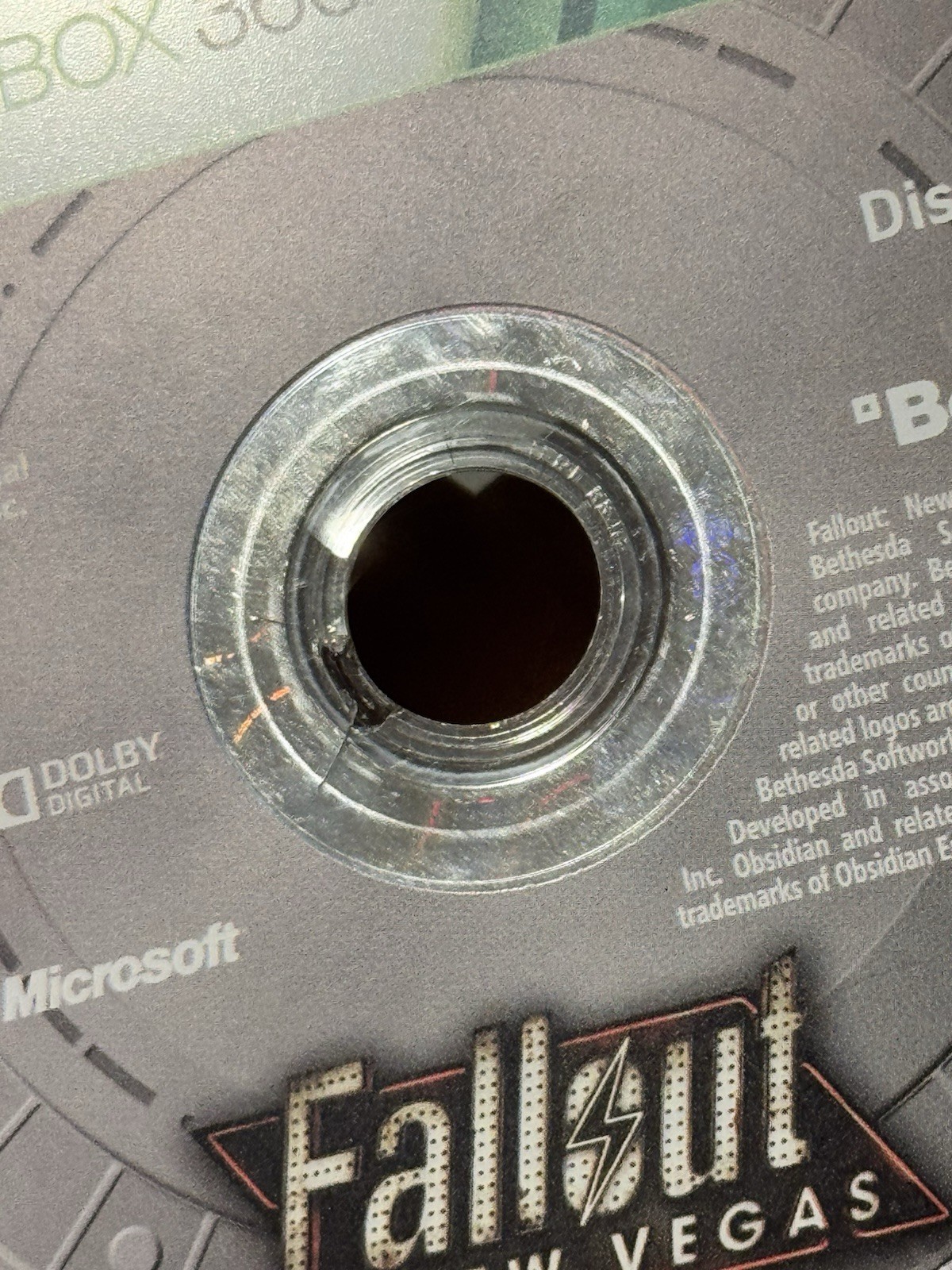 Fallout: New Vegas Ultimate Edition Xbox 360 CIB Tested! READ.