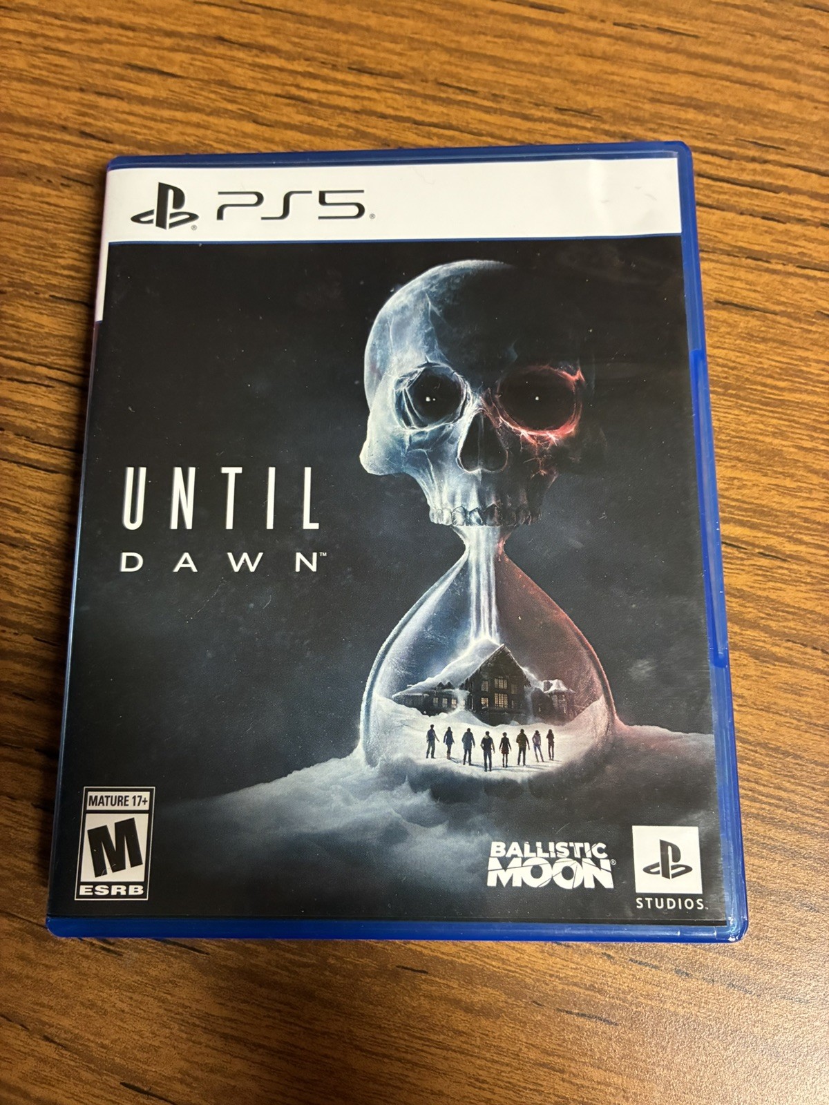 Until Dawn (Sony PlayStation 5, PS5) Action Adventure Horror Slasher M NTSC