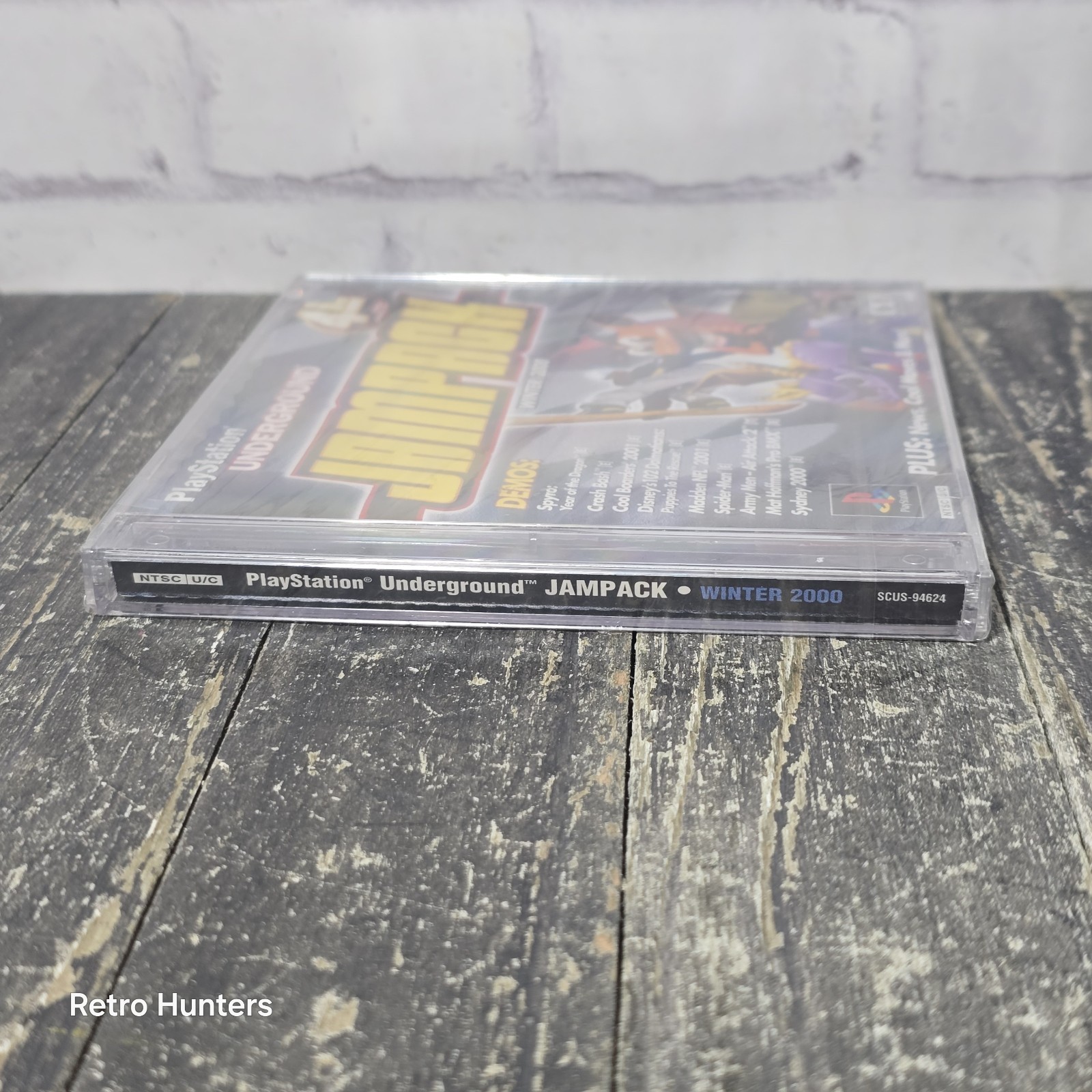 New Winter 20000 Underground Jampack Sony PlayStation 1