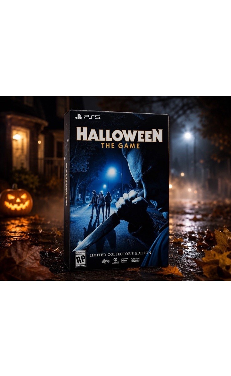 Halloween The Game PS5 Limited Collector’s Edition NEW