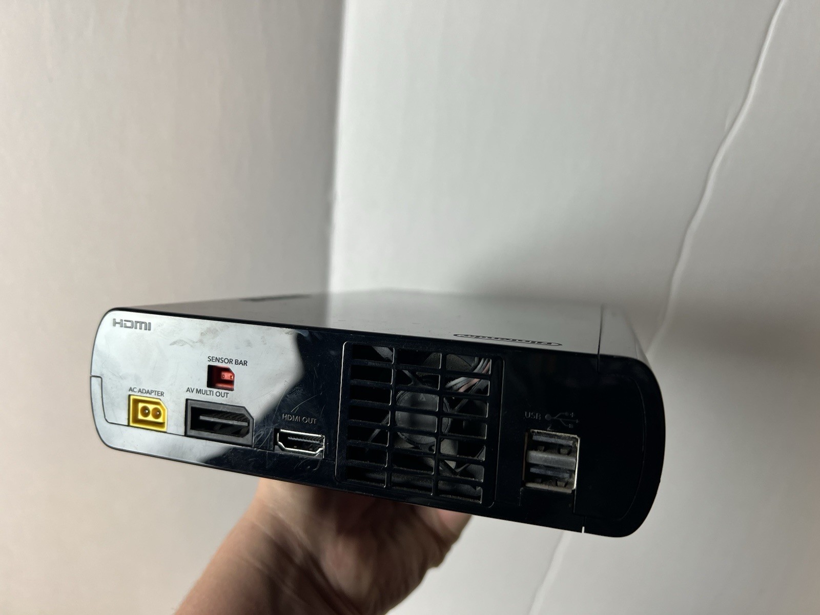 Wii U Console Black 32GB + Zelda Wind Waker HD Already Installed- Tested, Works!