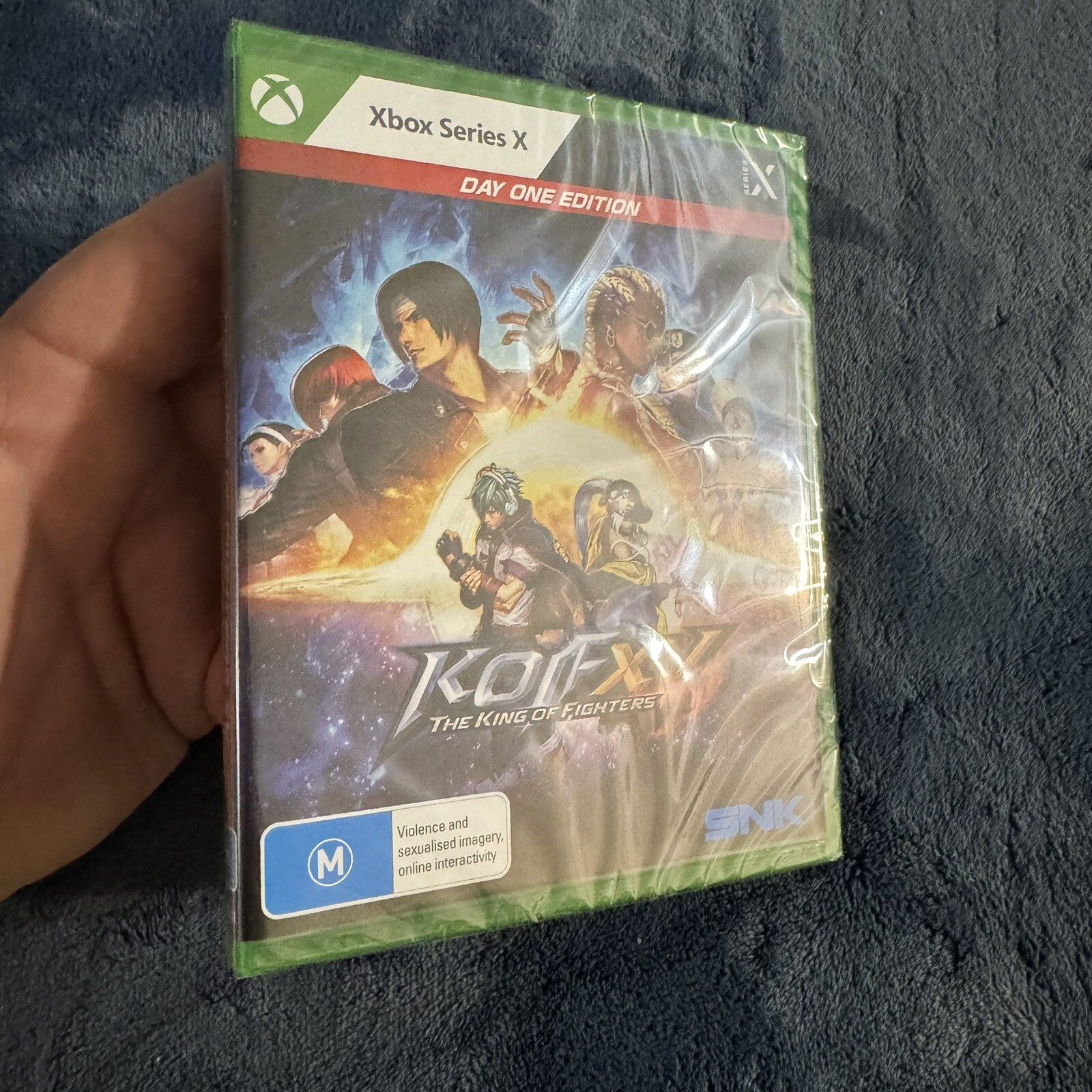 The King Of Fighters XV 15 – KOF Region Free Xbox Series X SEALED