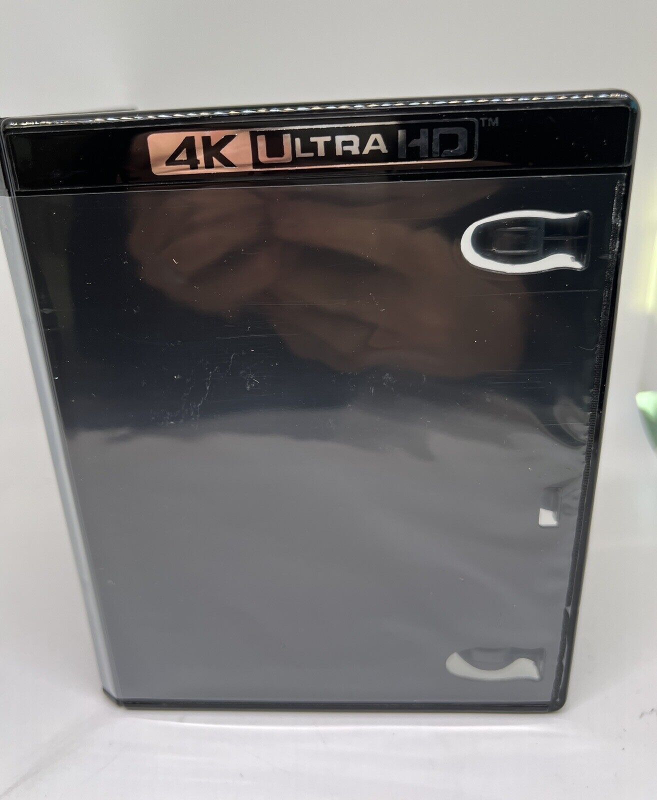 NEW 12MM 4K ULTRA HD SINGLE DVD CASE, BLACK, SLEEVE, PS1-12MM UHD (M30)