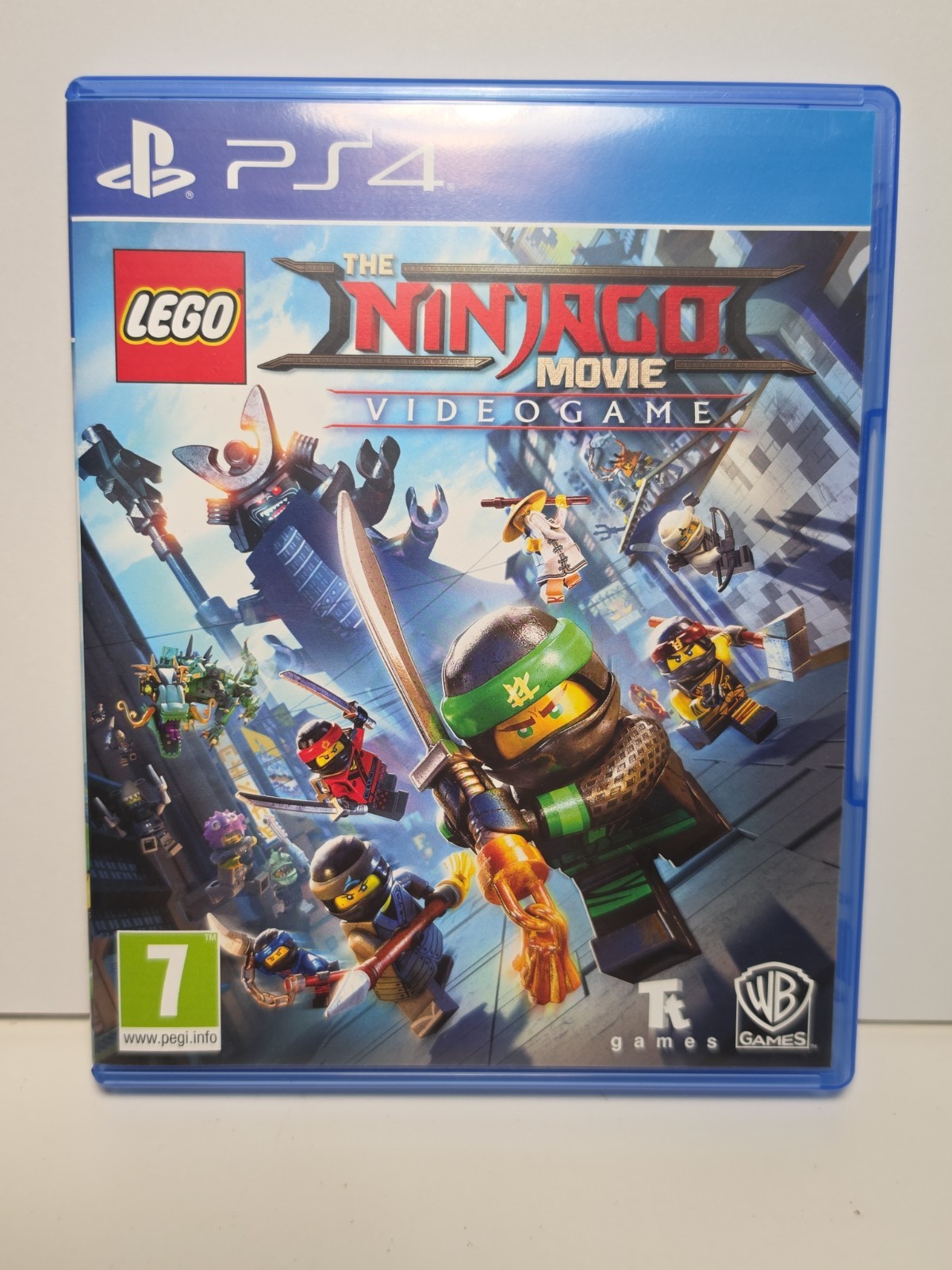 LEGO Ninjago Movie Video Game PlayStation 4