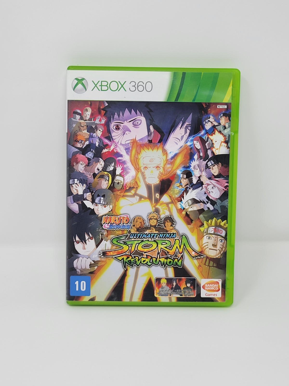 Naruto Shippuden: Ultimate Ninja Storm Revolution Xbox 360 Brazil NTSC Release