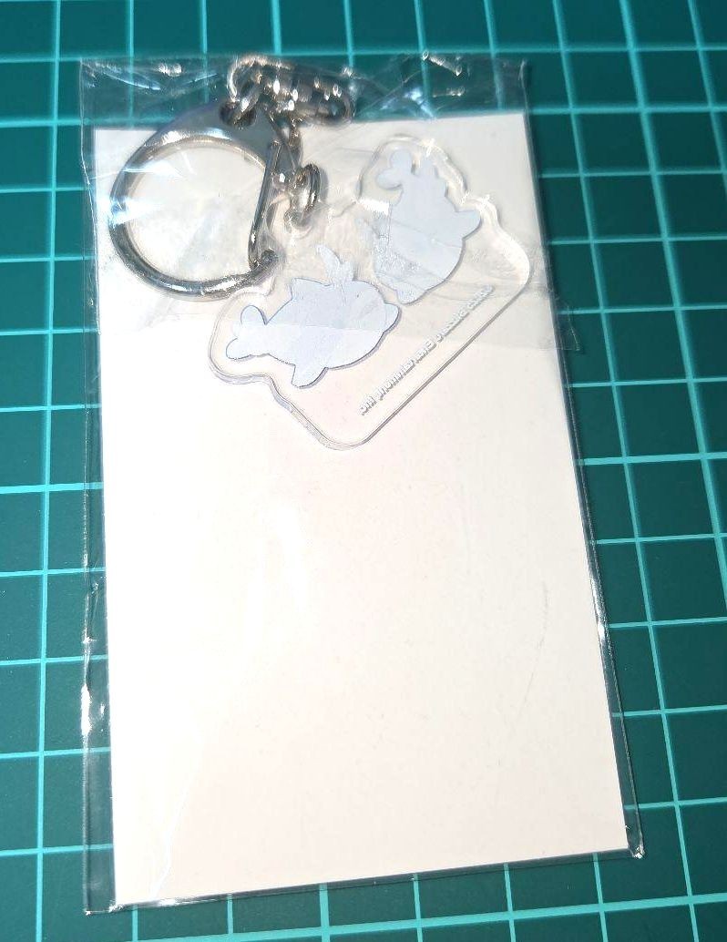 Overwatch Raffle Kuji Acrylic Key Chain Juno Mint