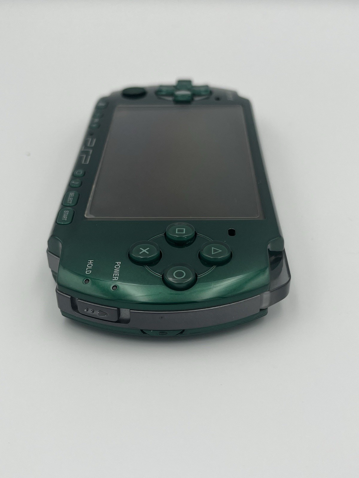 Sony PSP 3000 Console Spirited Green W/ New Battery & Charger Boxed 4GB SD Card