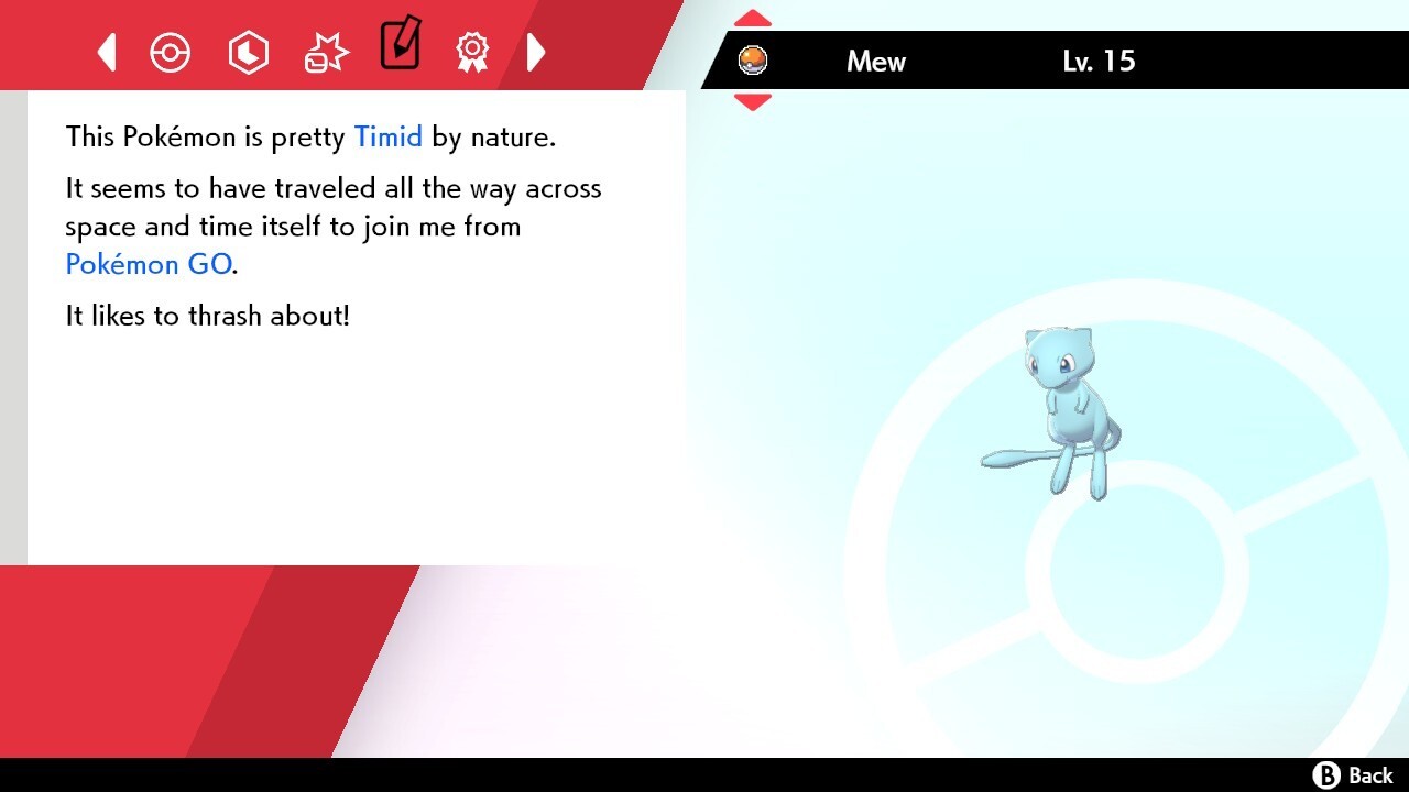 ✨Shiny Mew Event | Pokémon Go Special Research | Sword/Shield | UNTOUCHED