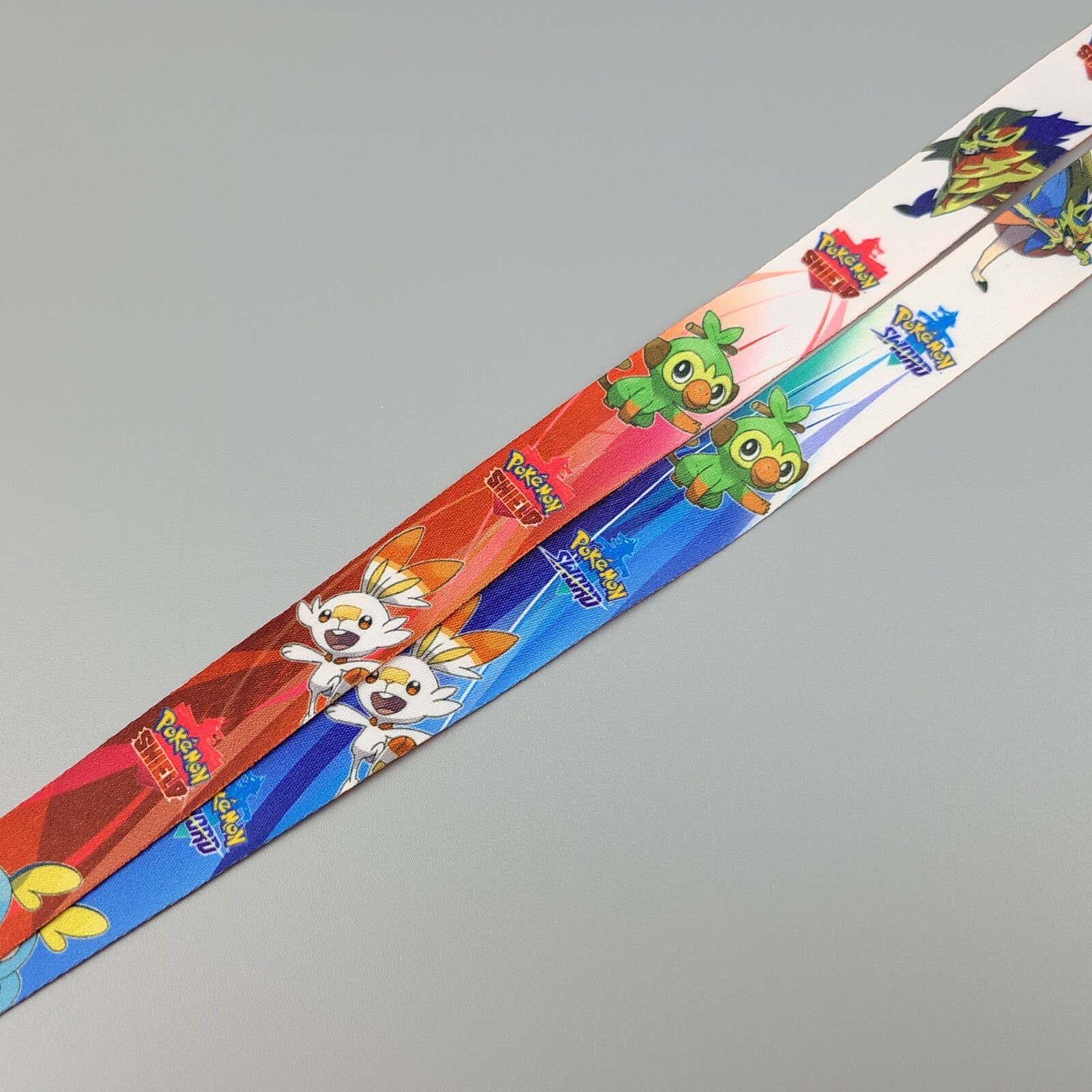 Pokemon Sword & Shield Lanyard Nintendo Switch Midnight Launch Exclusive Pokémon