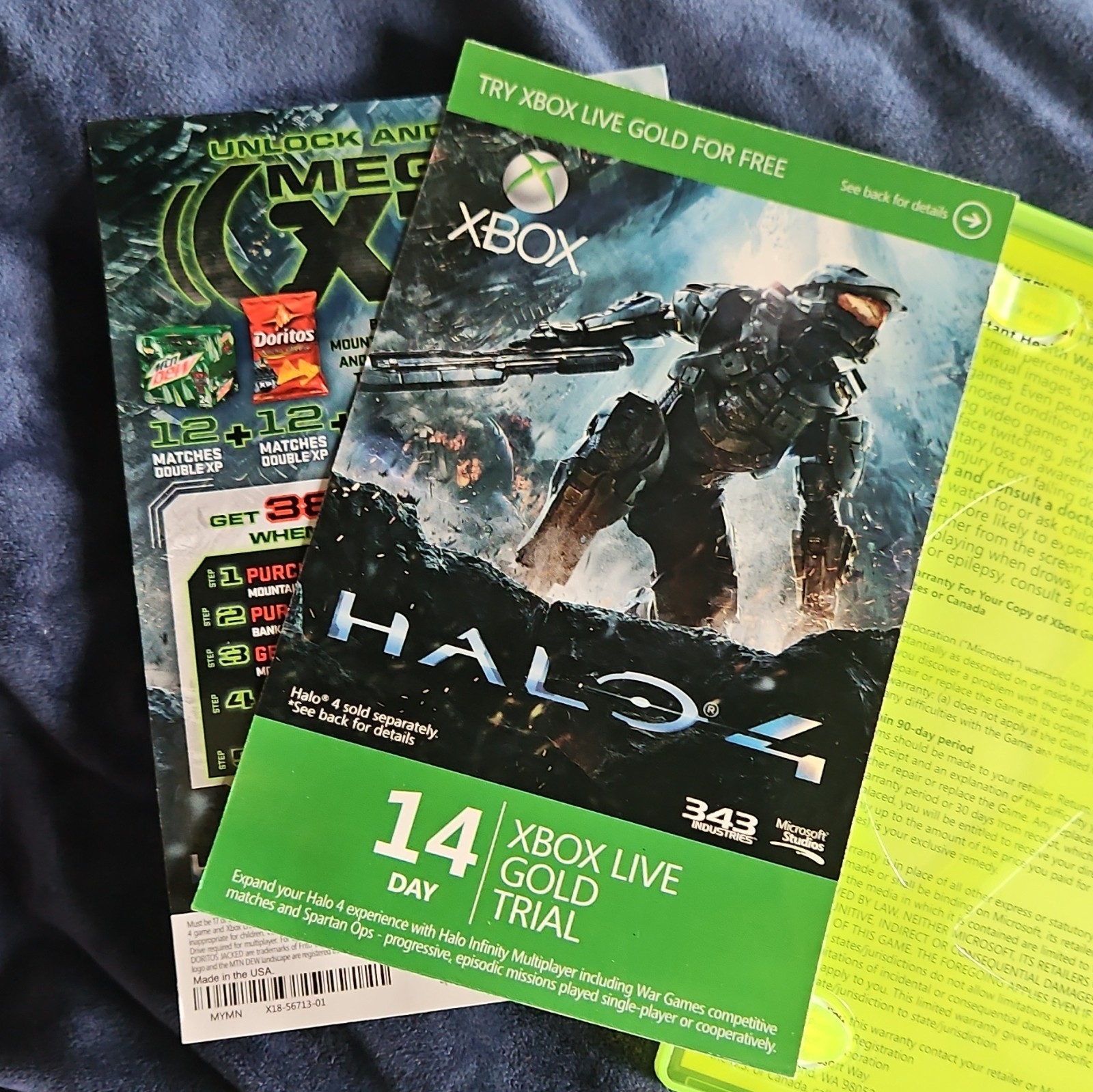 Halo 4 Multiplayer M Mature Xbox 360 Shooter NTSC-U/C