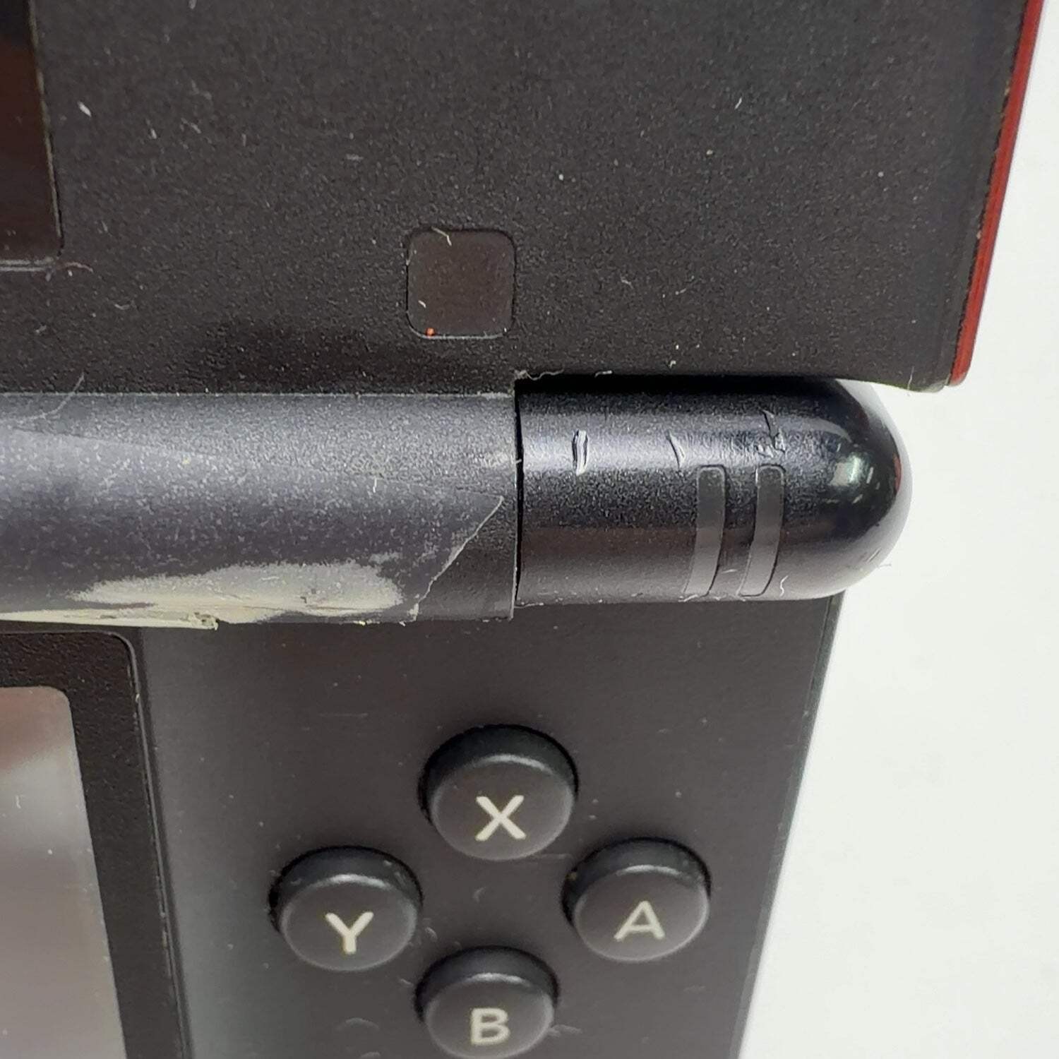 Broken Nintendo DS Lite Handheld Game Console USG-001 READ