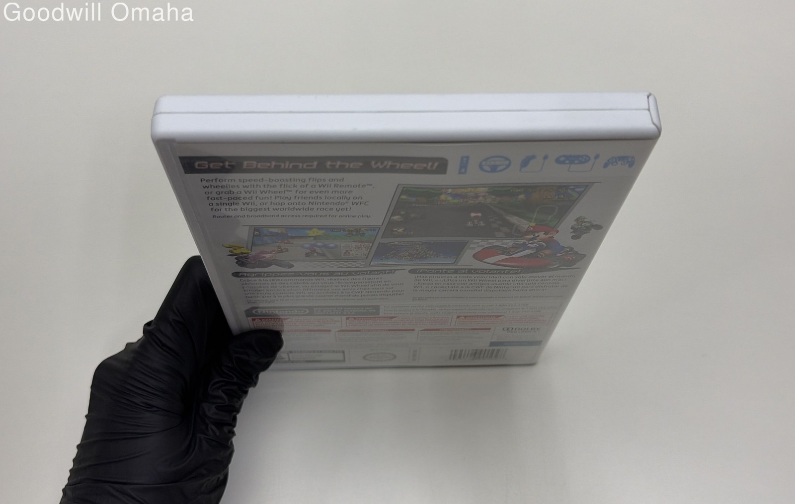 Nintendo Wii – Mario Kart Wii – Boot Tested