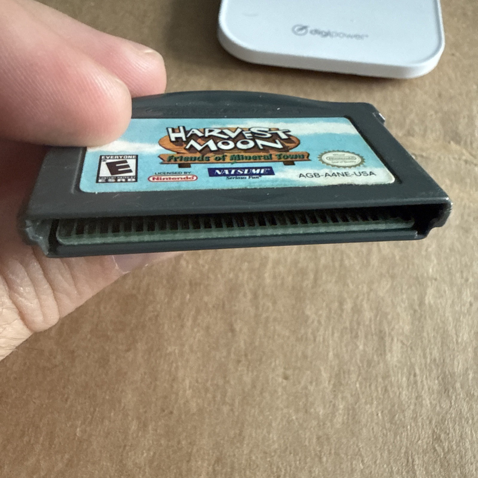Harvest Moon Friend’s Of Mineral Town Nintendo Gameboy Advance 2003 W/Manual