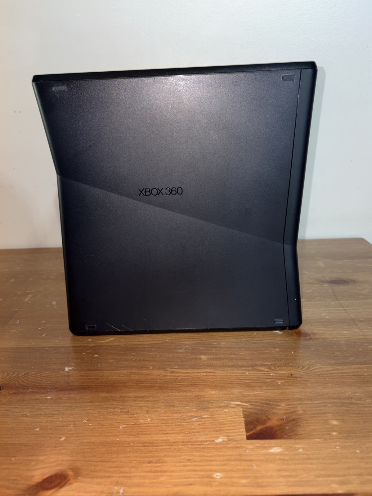 Microsoft Xbox 360 S 4GB Console only – Black (1439) – Tested/works