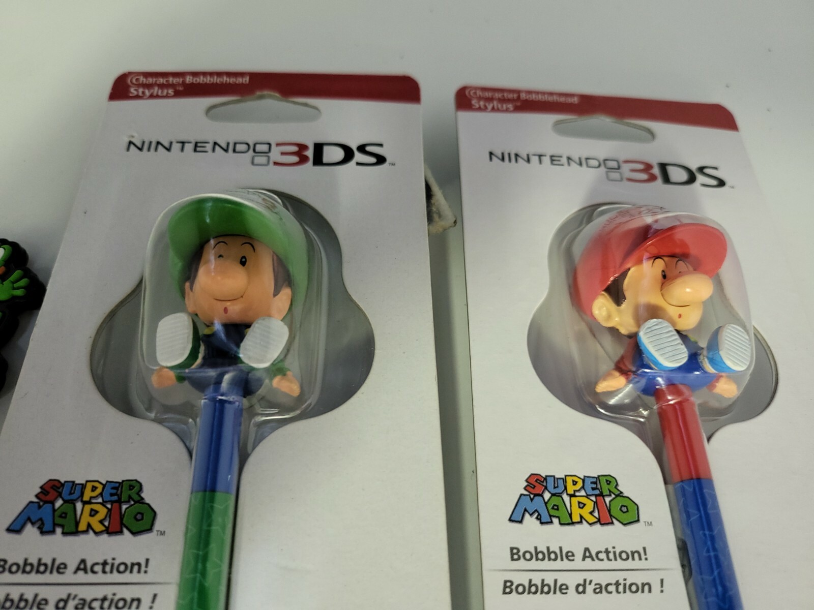 5 NEW STYLUS ADULT & BABY LUIGI & MARIO & YOSHI FOR NINTENDO DS 3DS #H11