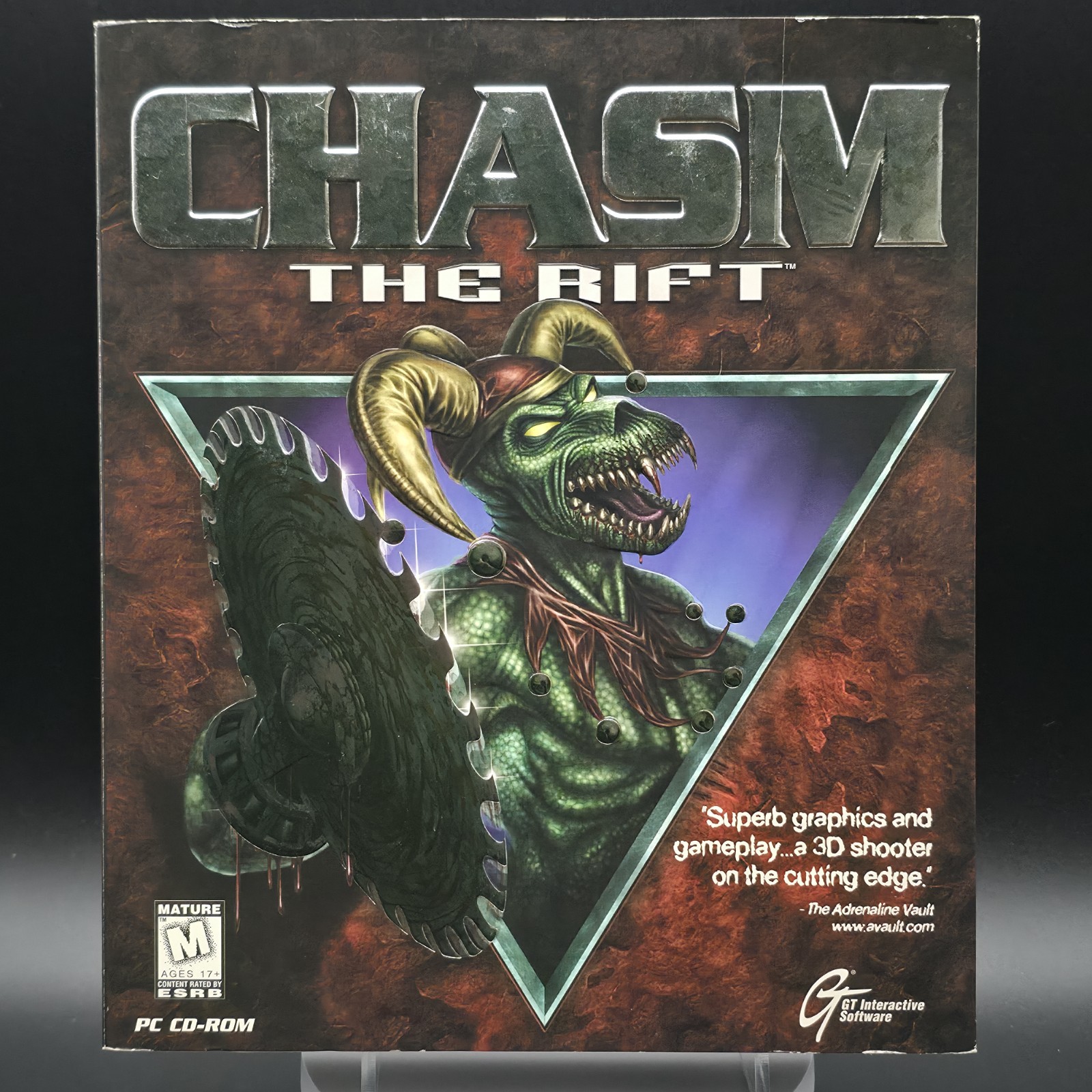 Chasm: The Rift, 1997, Big Box, New & Sealed