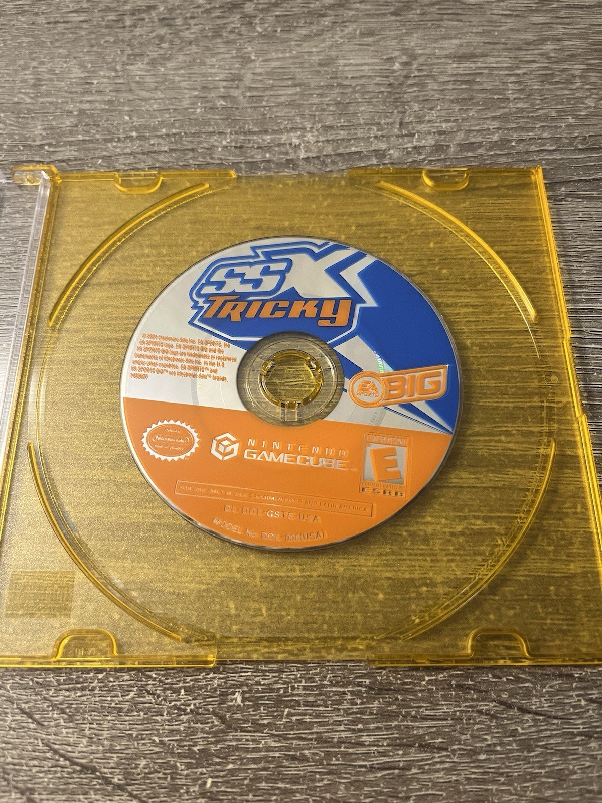 SSX Tricky Nintendo GameCube Disc Only Tested Working Clean Disc!