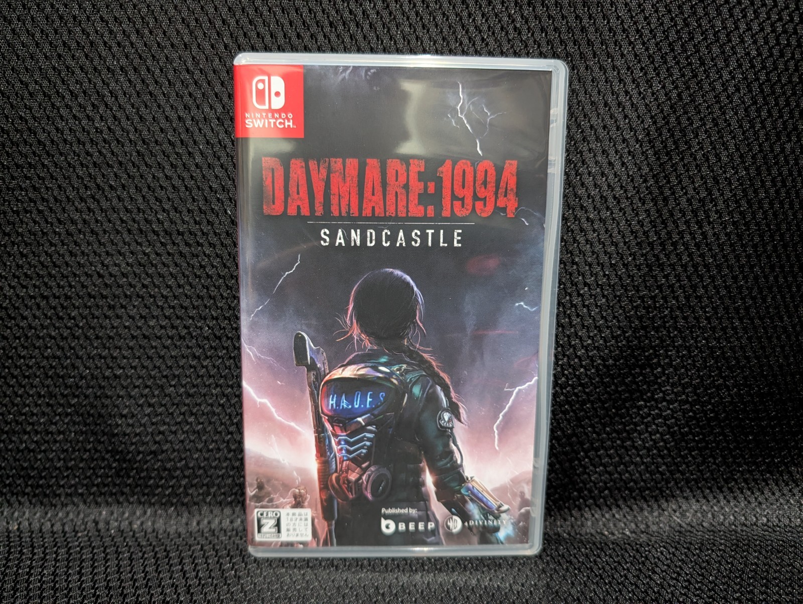 Daymare 1994 Sandcastle for Nintendo Switch with Stickers & Poster – English